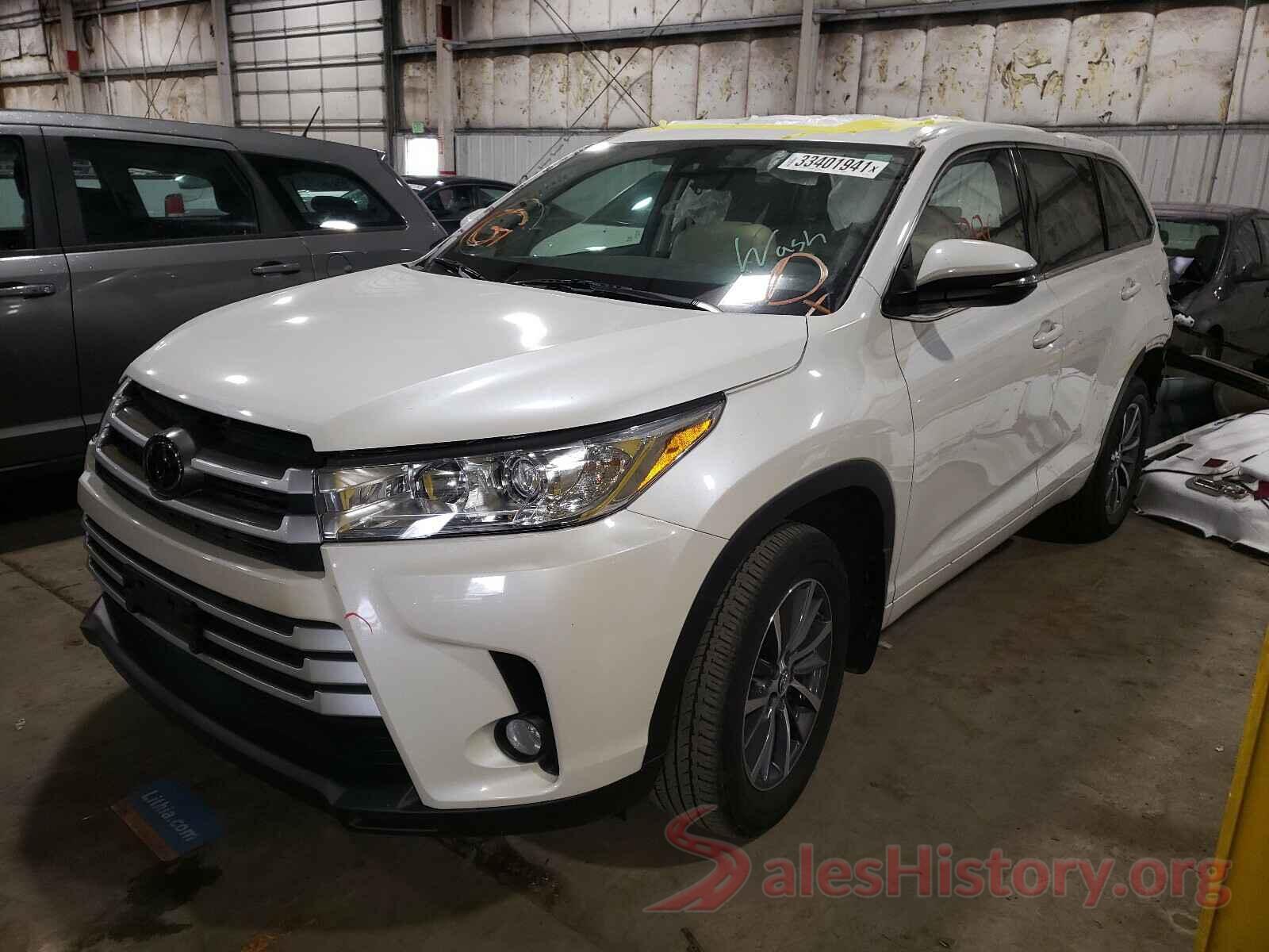 5TDJZRFH1HS387369 2017 TOYOTA HIGHLANDER