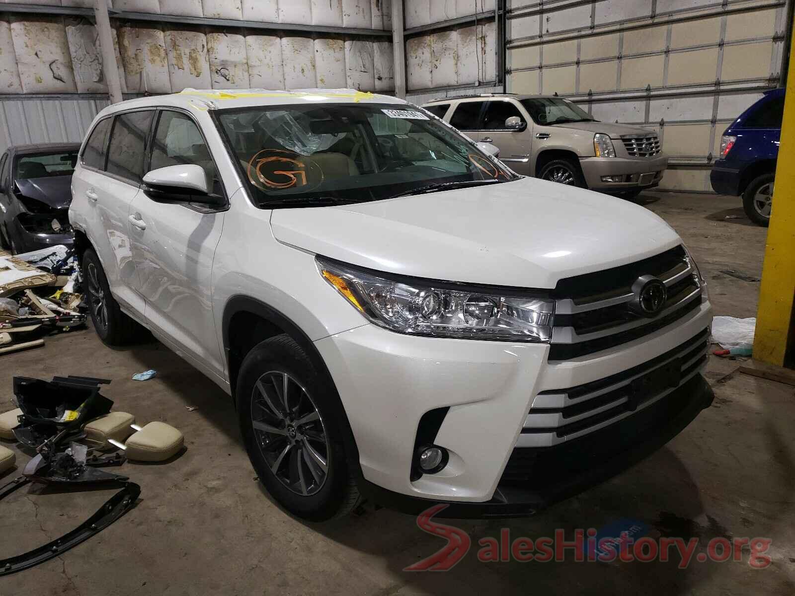 5TDJZRFH1HS387369 2017 TOYOTA HIGHLANDER