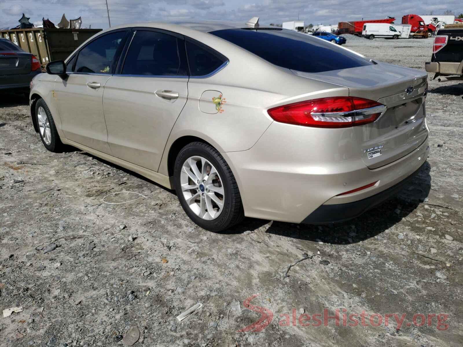 3FA6P0HD9KR127948 2019 FORD FUSION