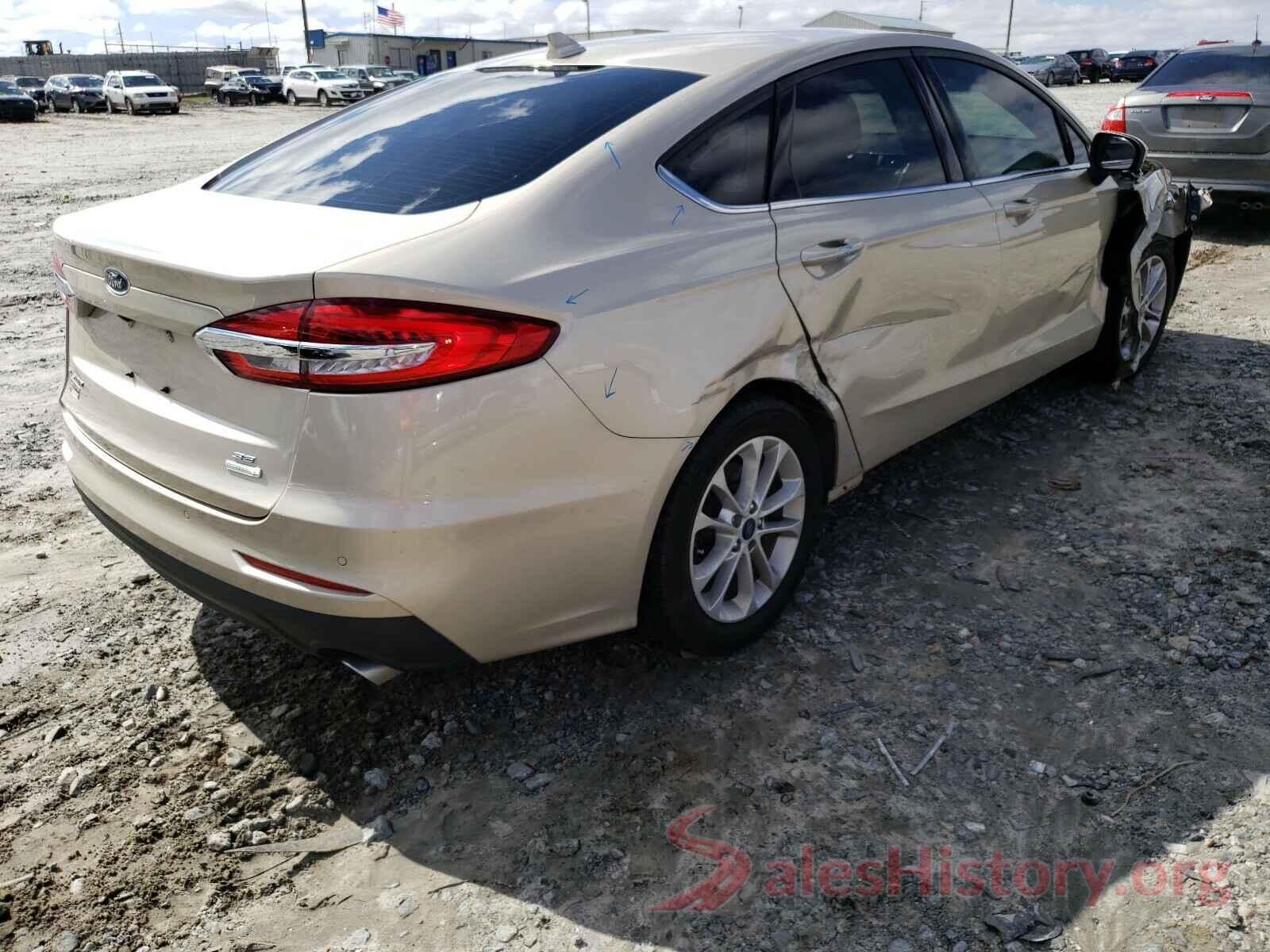 3FA6P0HD9KR127948 2019 FORD FUSION