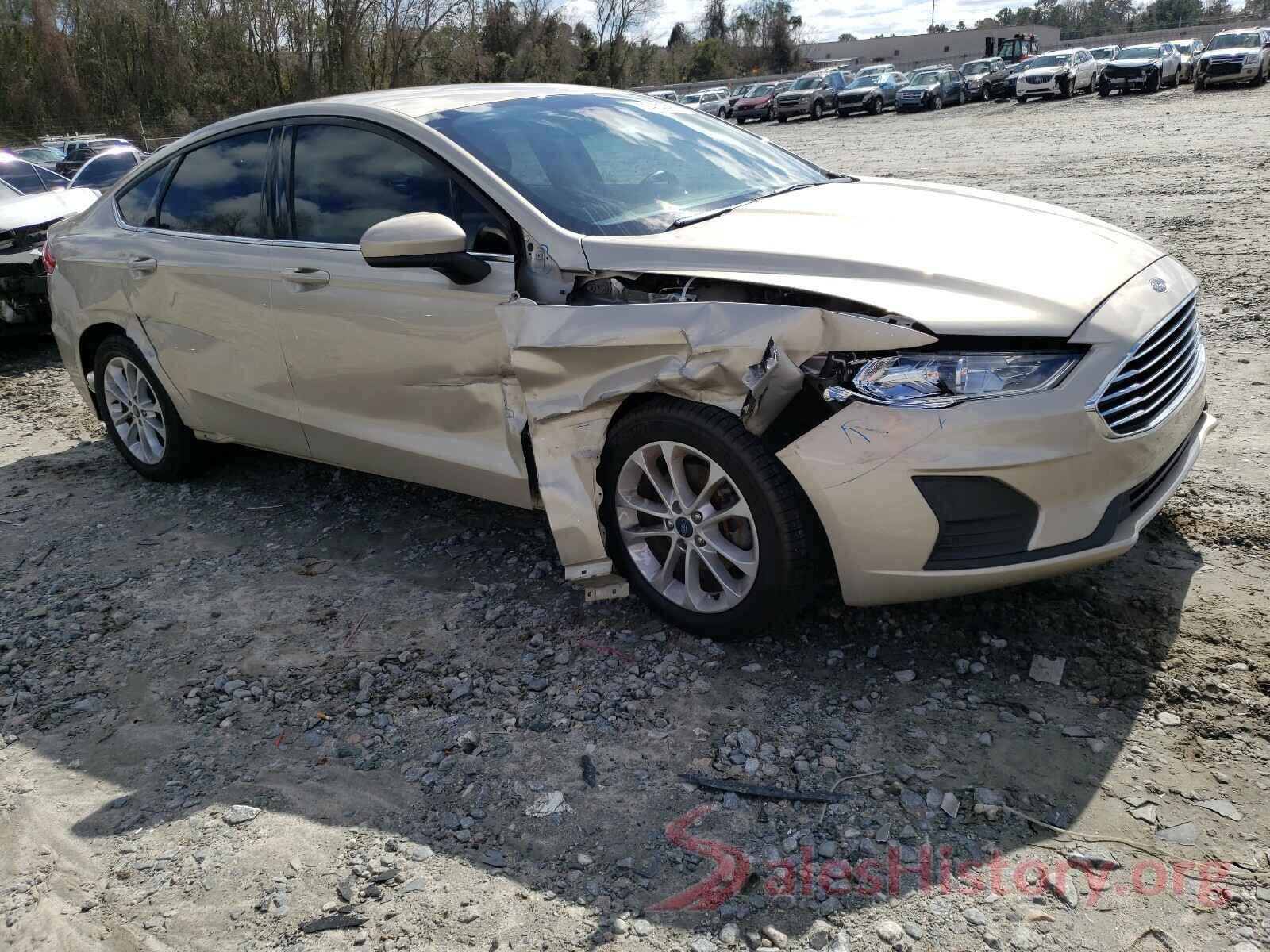 3FA6P0HD9KR127948 2019 FORD FUSION