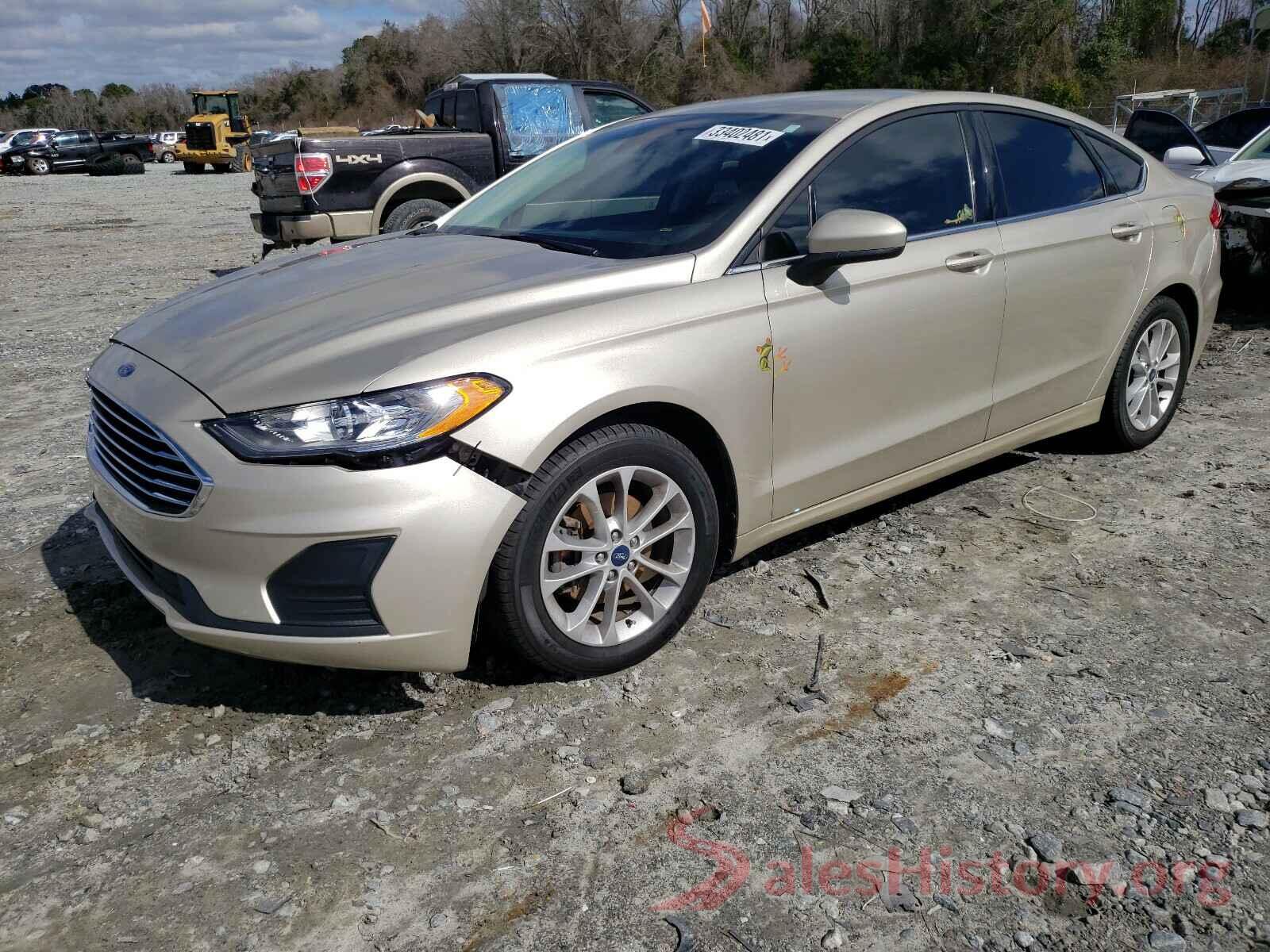 3FA6P0HD9KR127948 2019 FORD FUSION