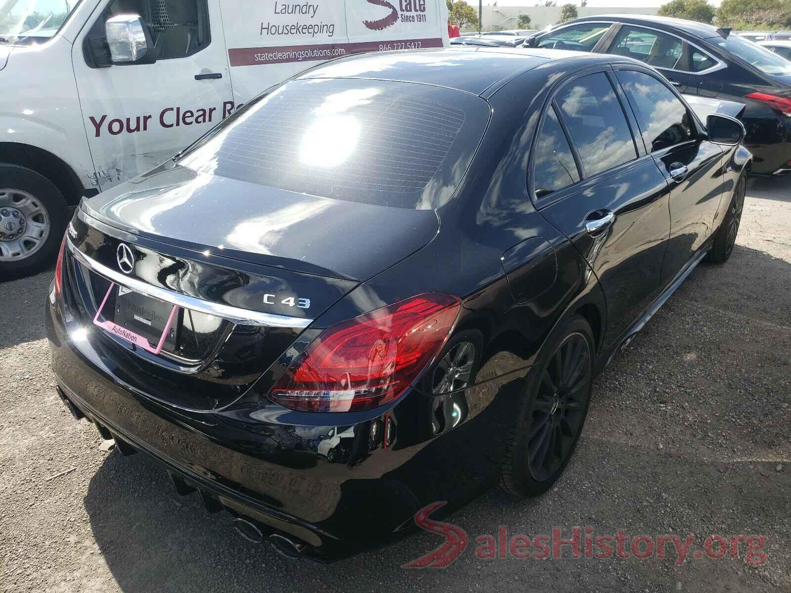 W1KWF6EB1MR607893 2021 MERCEDES-BENZ C CLASS