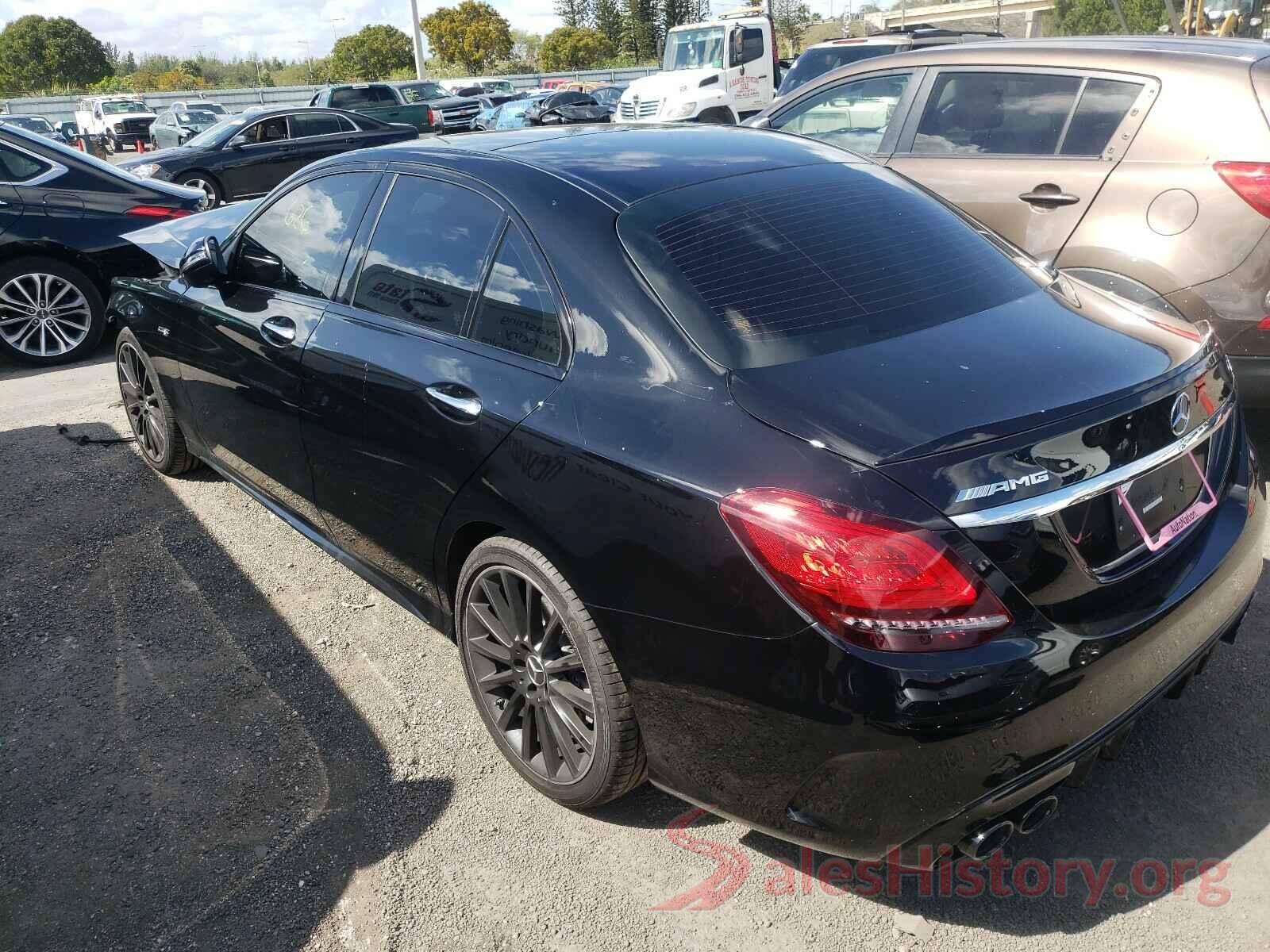 W1KWF6EB1MR607893 2021 MERCEDES-BENZ C CLASS