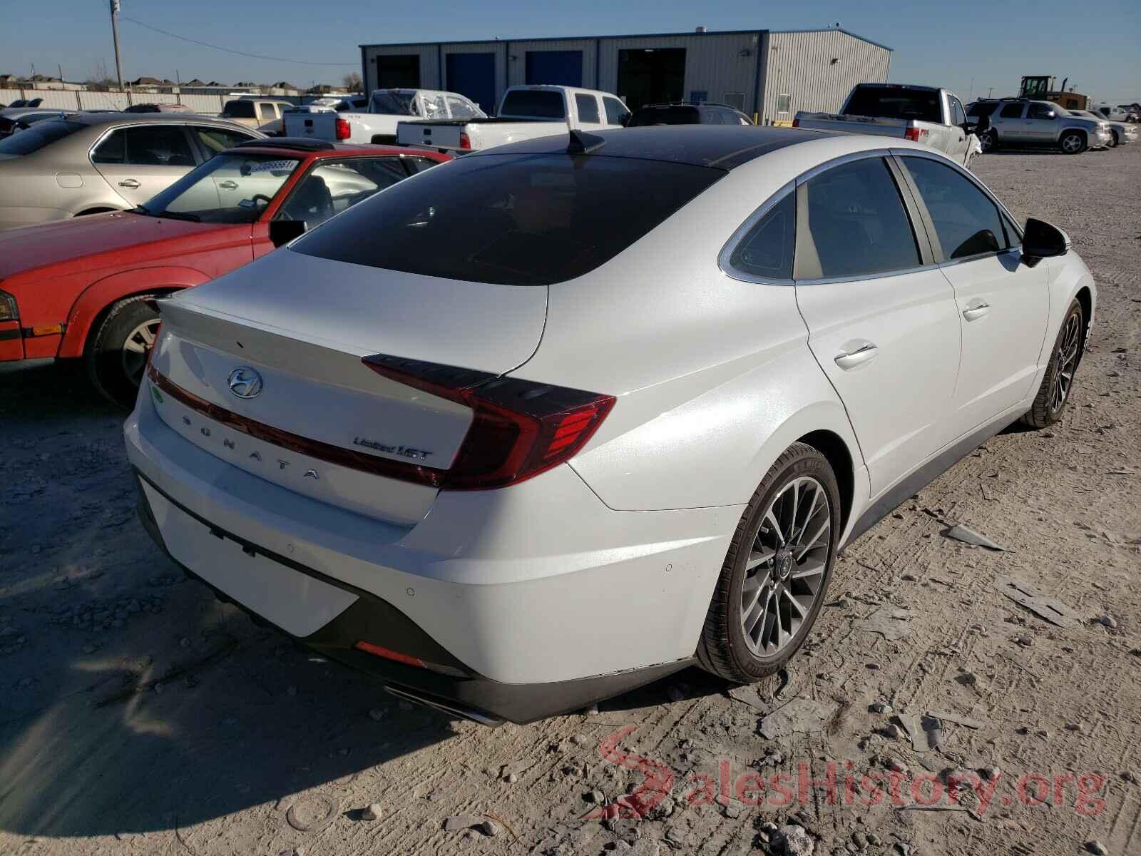 5NPEH4J22LH032686 2020 HYUNDAI SONATA