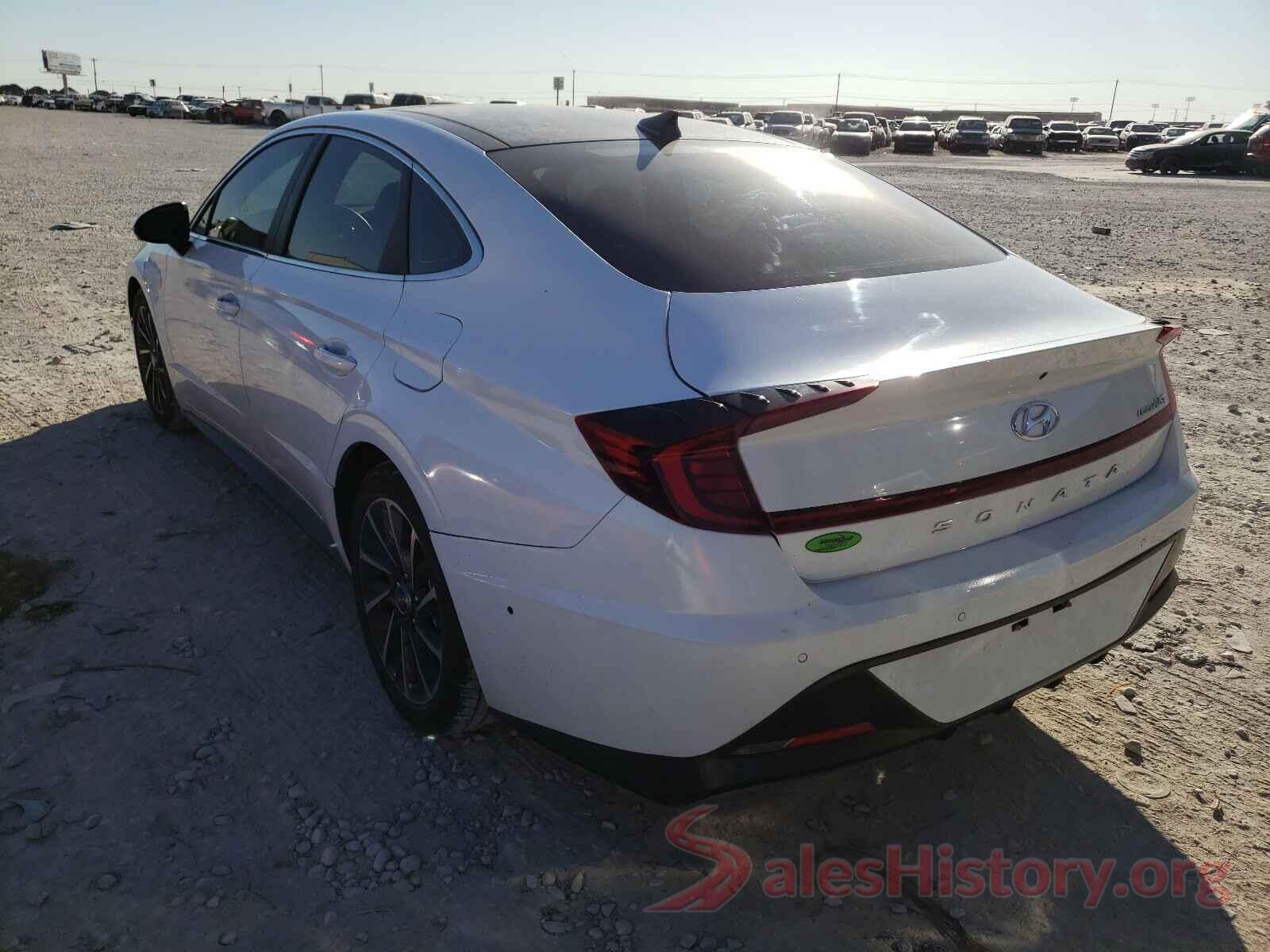 5NPEH4J22LH032686 2020 HYUNDAI SONATA