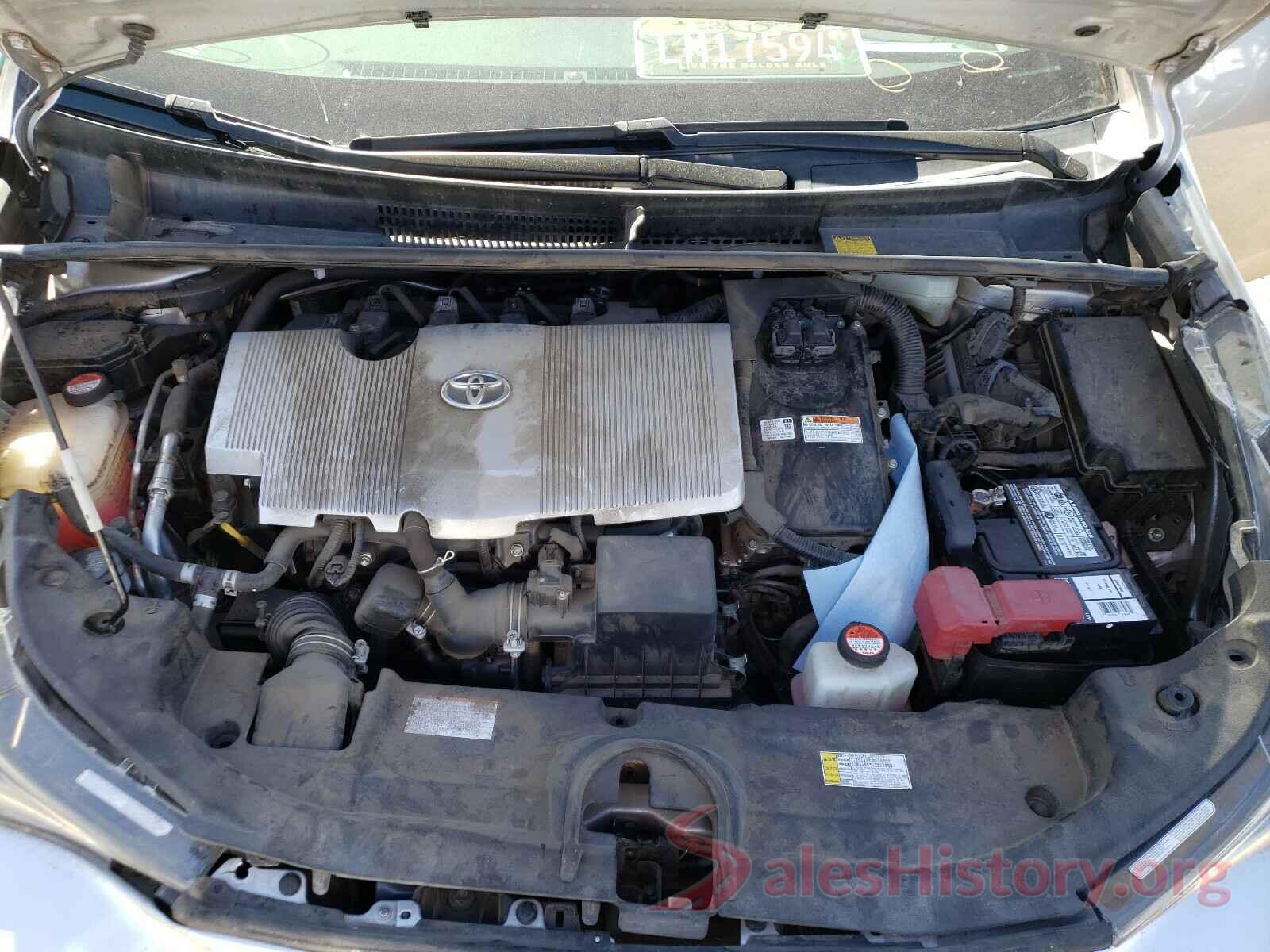 JTDKBRFU9G3009287 2016 TOYOTA PRIUS