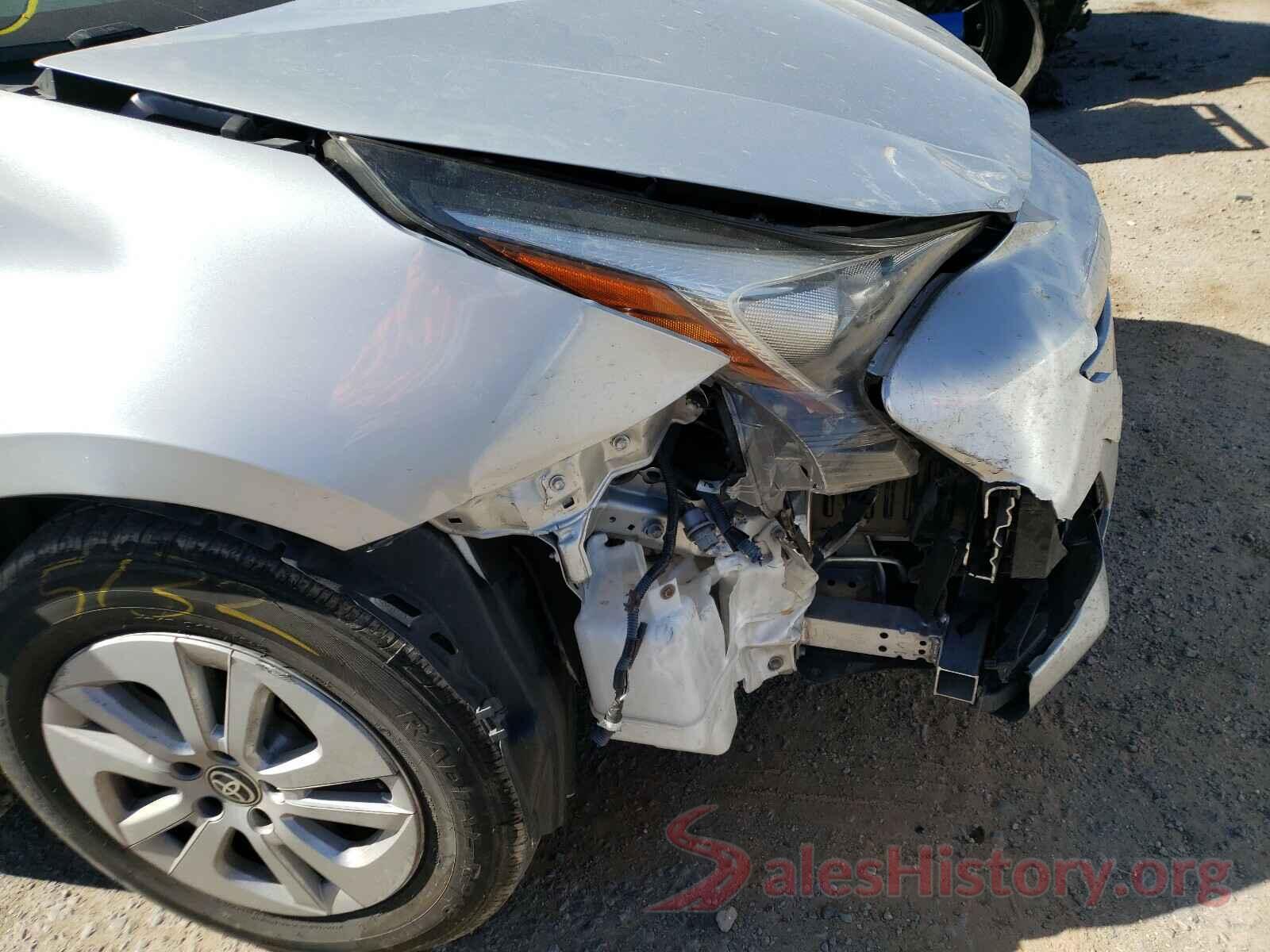 JTDKBRFU9G3009287 2016 TOYOTA PRIUS