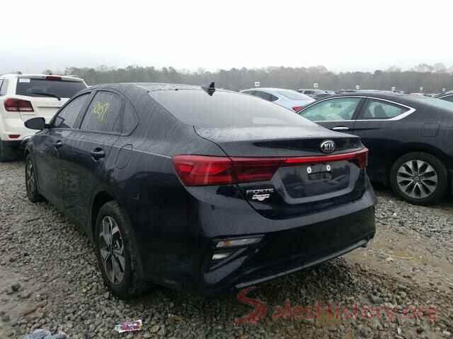 3KPF24AD2KE050065 2019 KIA FORTE