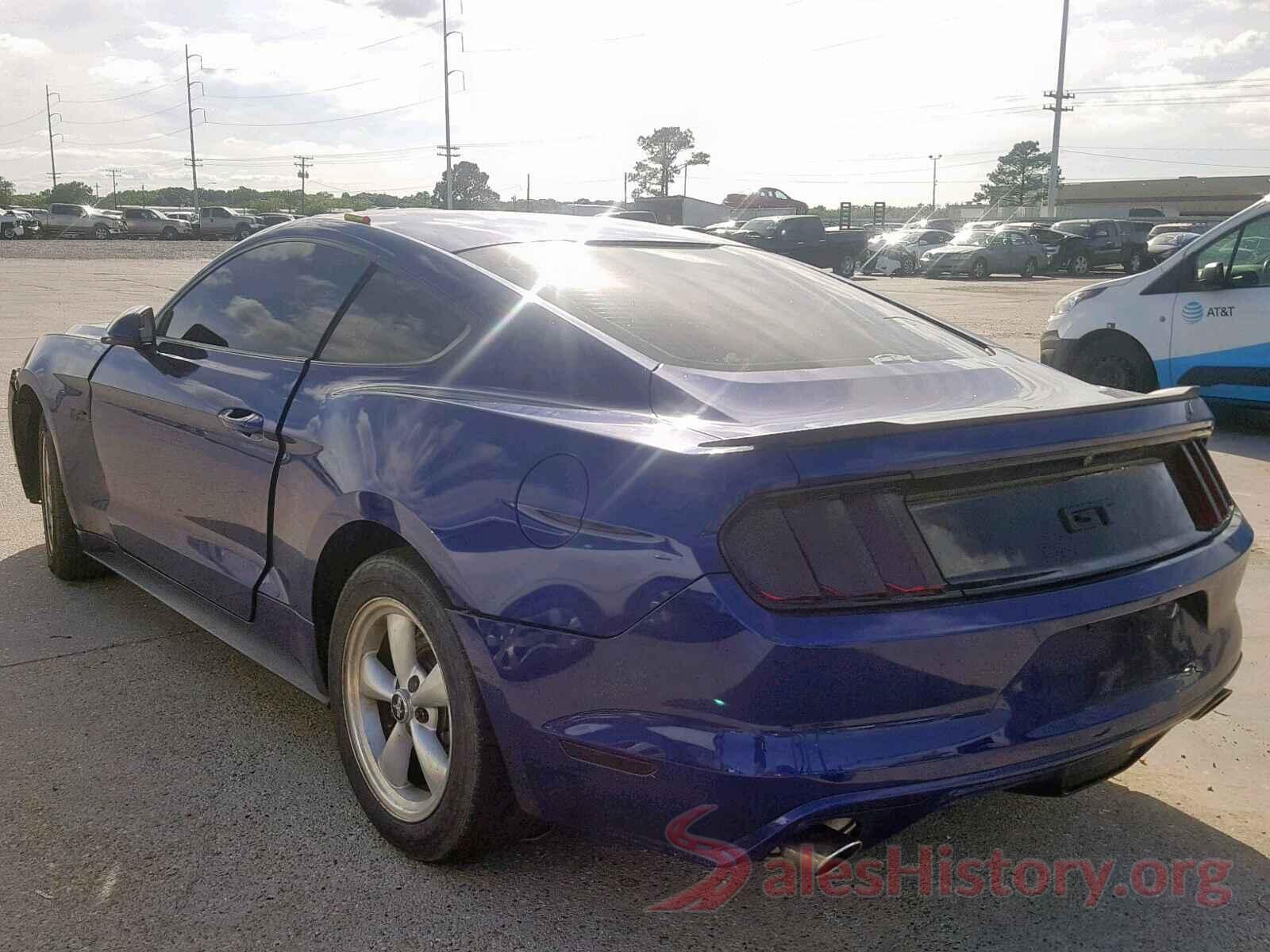 1FA6P8CFXF5423383 2015 FORD MUSTANG GT