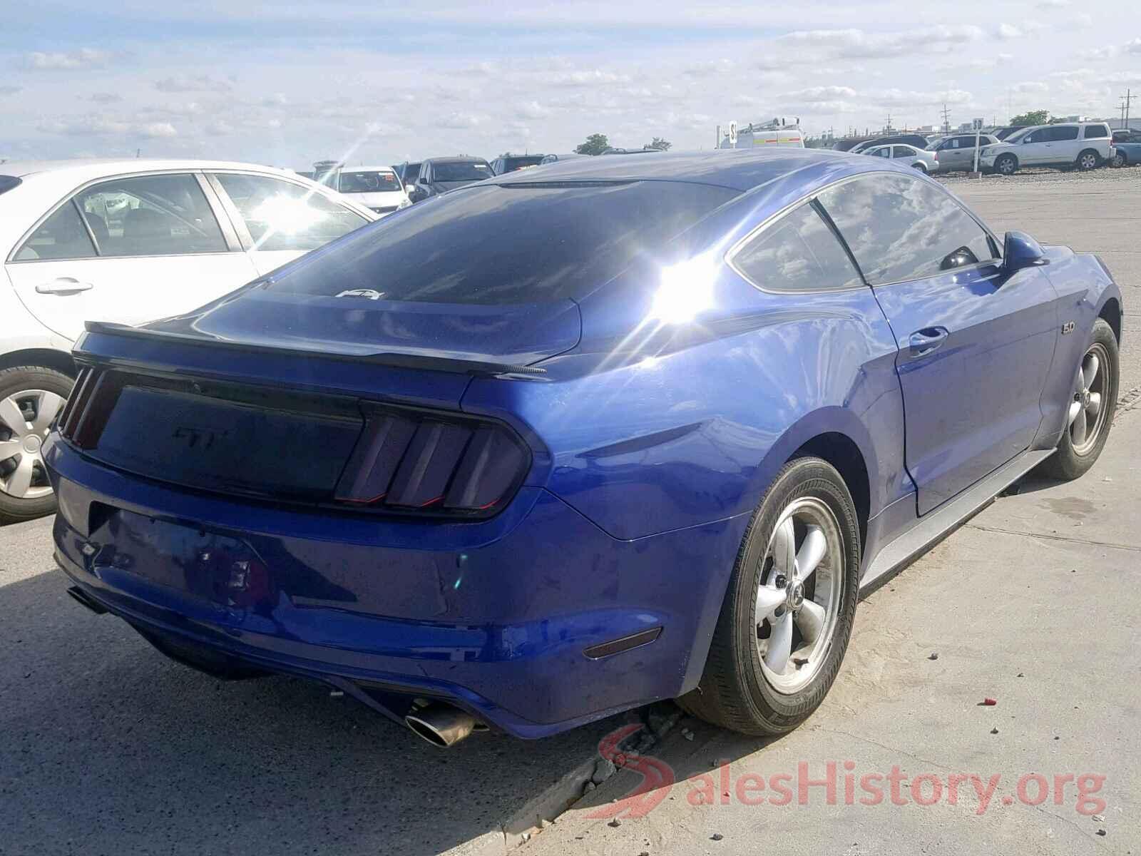 1FA6P8CFXF5423383 2015 FORD MUSTANG GT