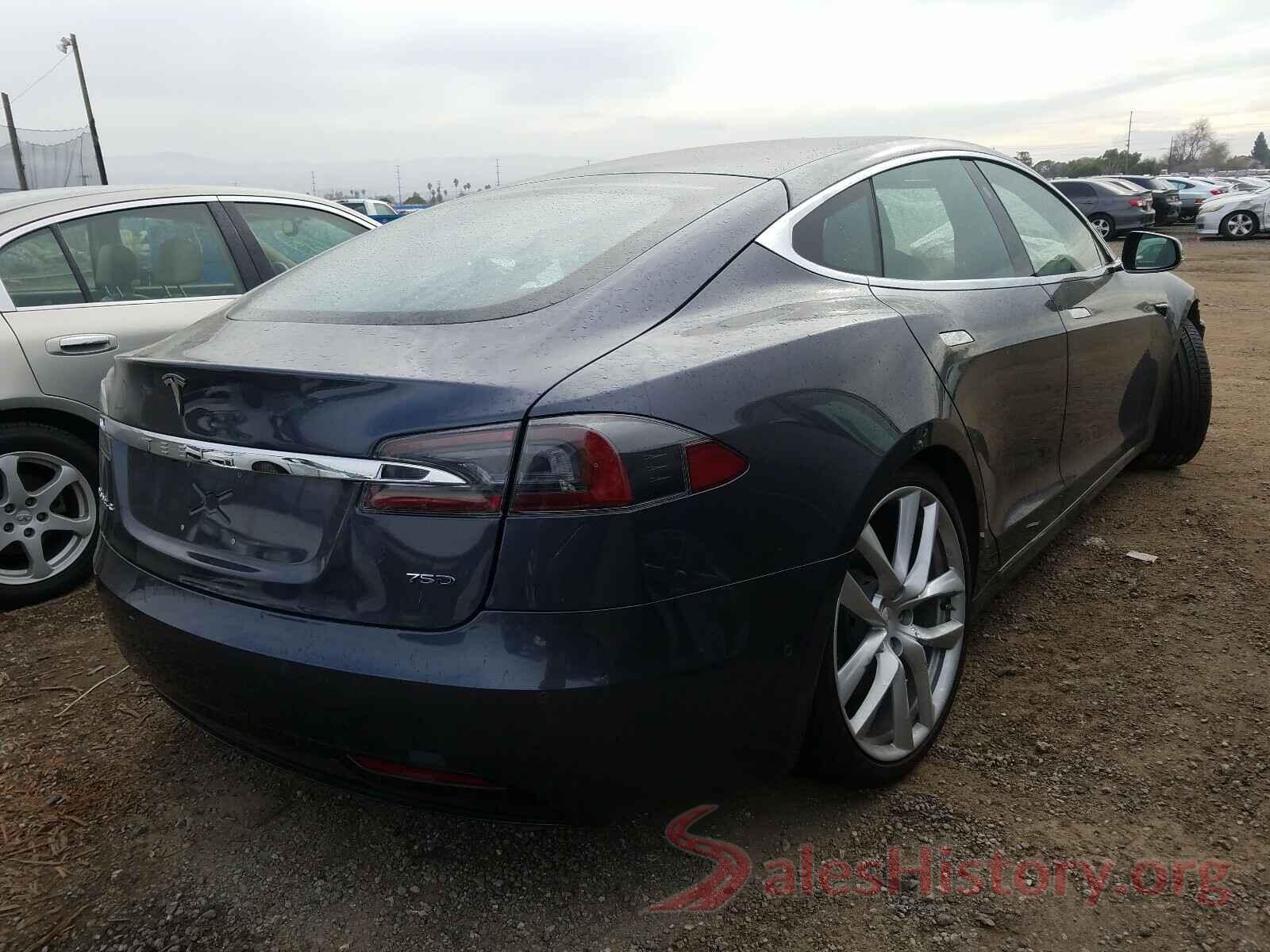 5YJSA1E29HF232518 2017 TESLA MODEL S