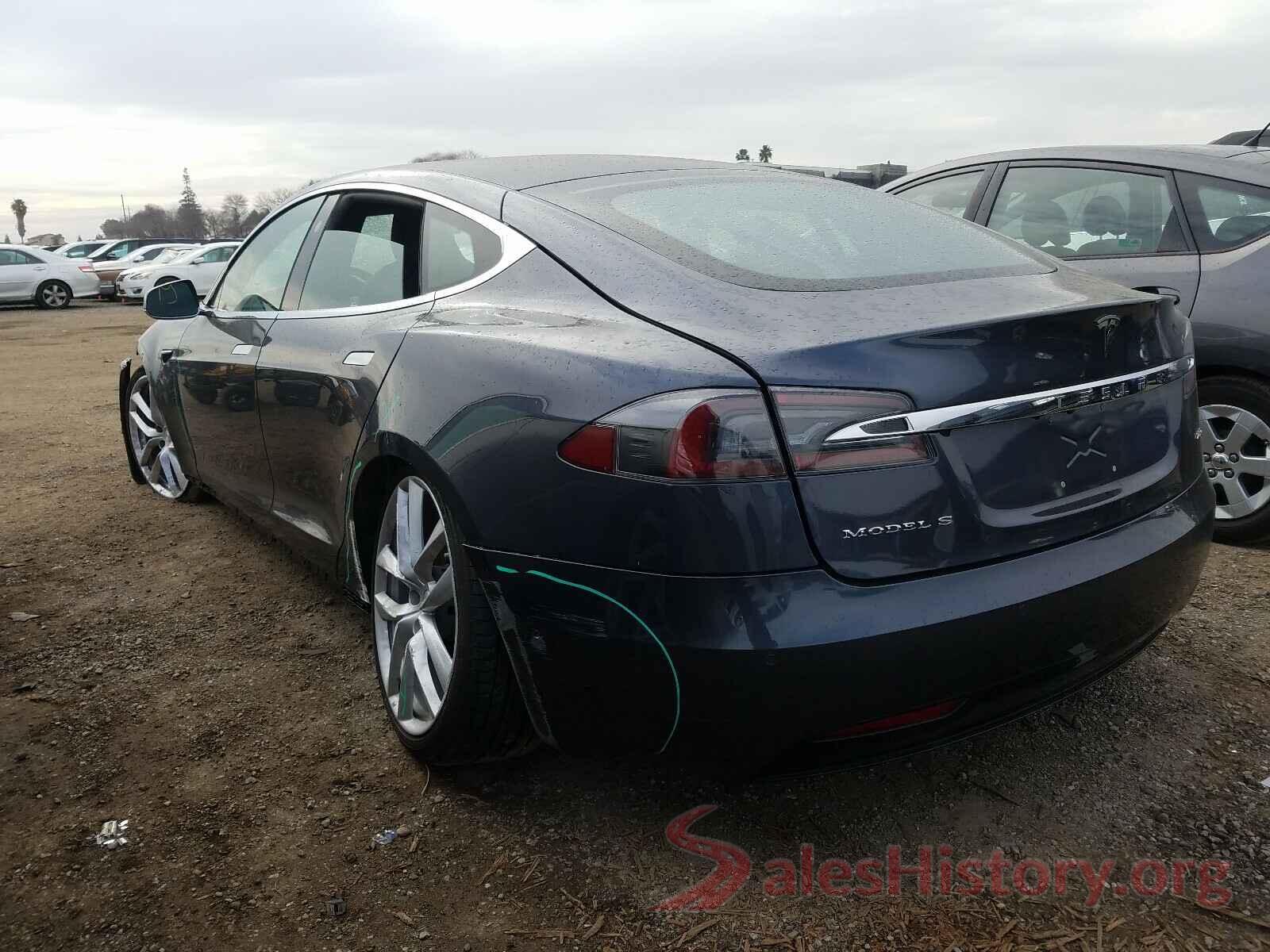 5YJSA1E29HF232518 2017 TESLA MODEL S