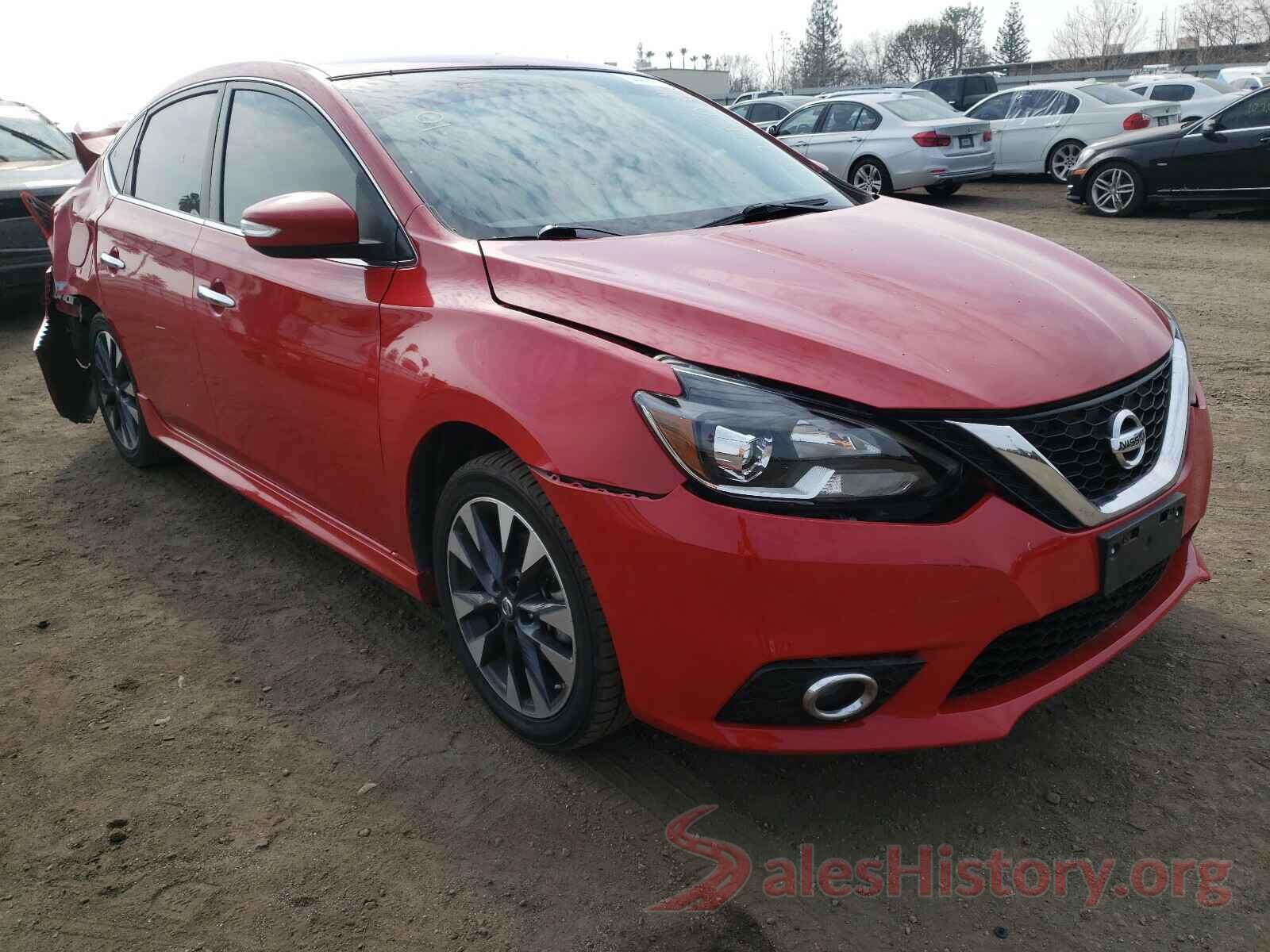 3N1AB7APXGY223264 2016 NISSAN SENTRA