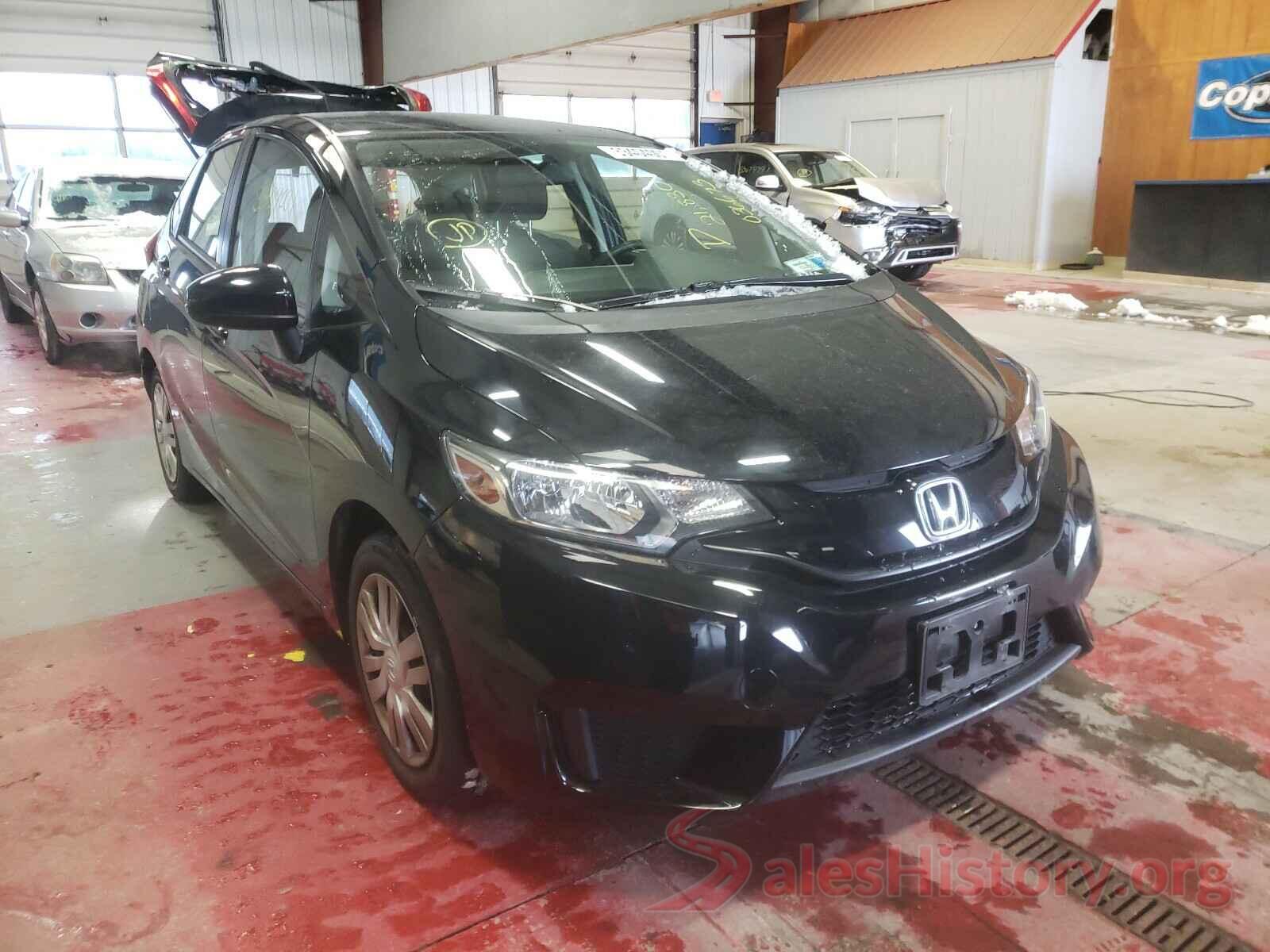 JHMGK5H51GX036673 2016 HONDA FIT