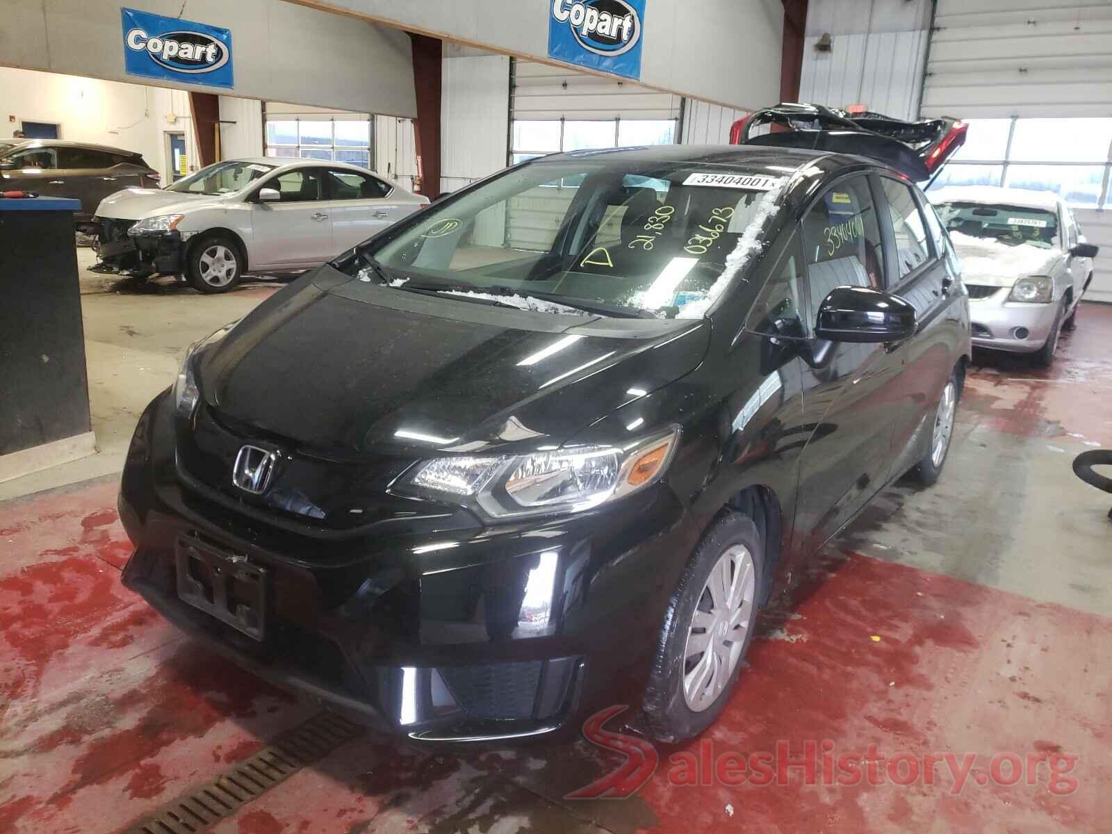 JHMGK5H51GX036673 2016 HONDA FIT