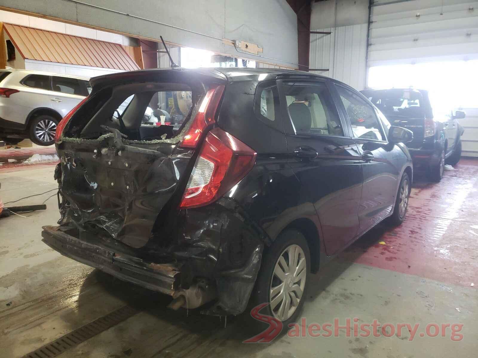 JHMGK5H51GX036673 2016 HONDA FIT