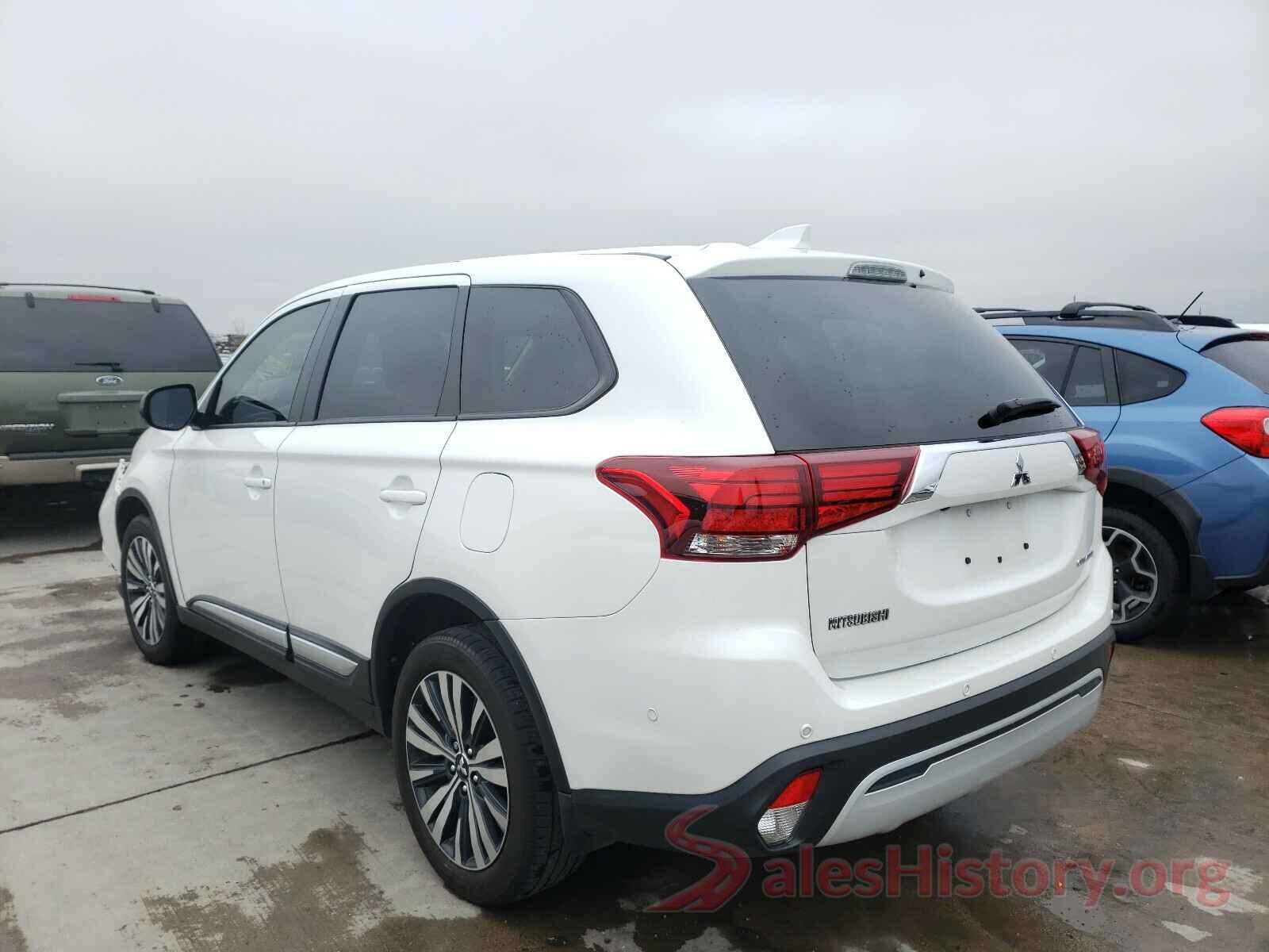 JA4AD2A38KZ032443 2019 MITSUBISHI OUTLANDER