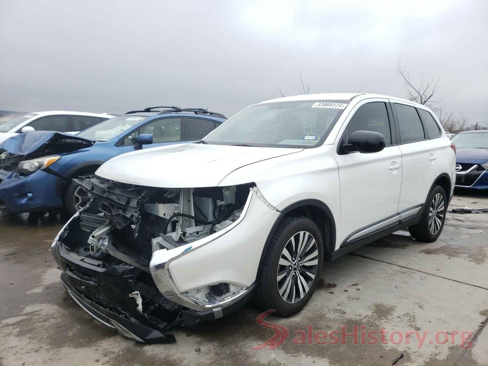 JA4AD2A38KZ032443 2019 MITSUBISHI OUTLANDER