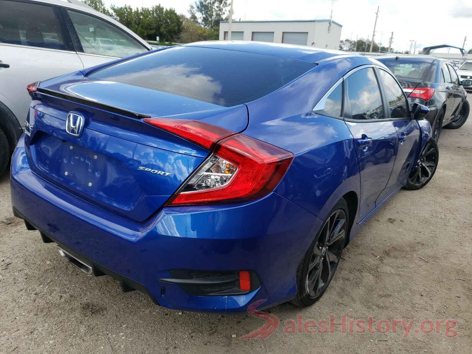 2HGFC2F87LH501723 2020 HONDA CIVIC