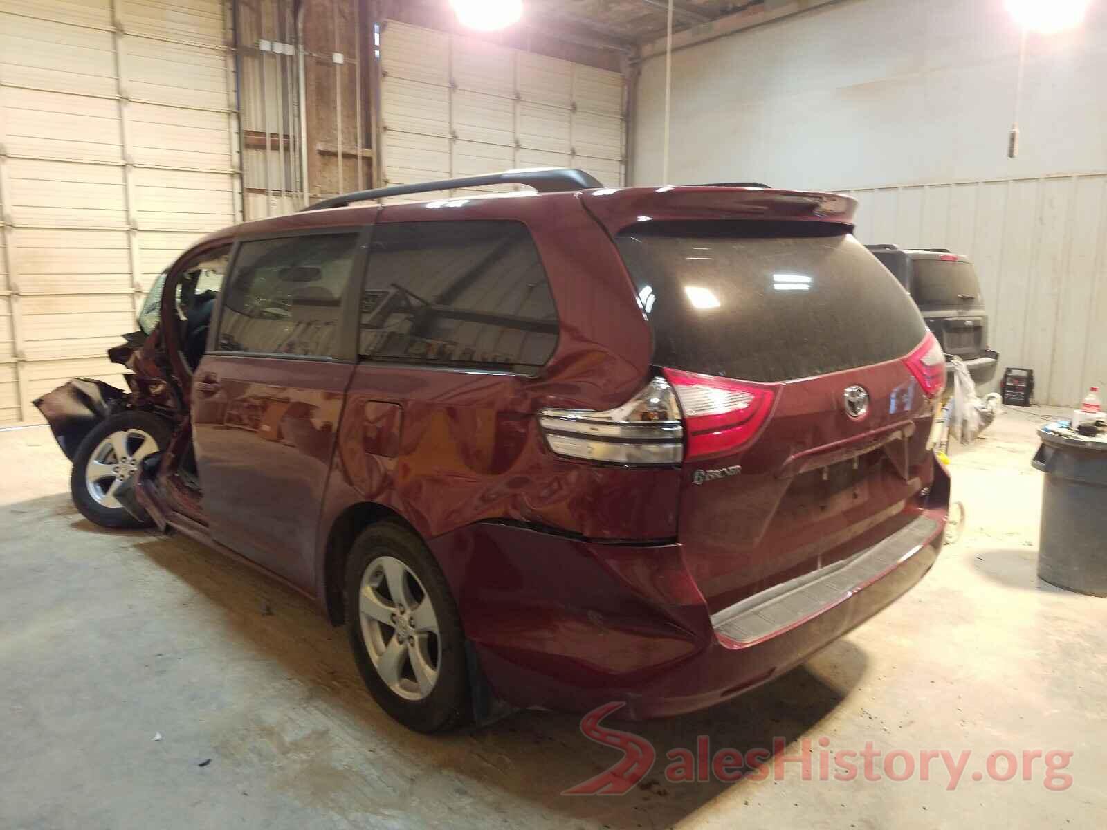 5TDKK3DC7GS761611 2016 TOYOTA SIENNA