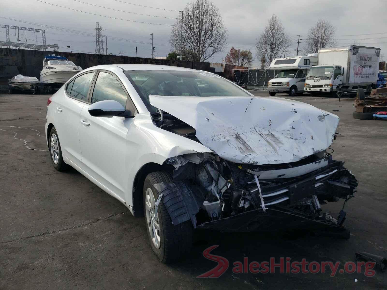 5NPD74LF0HH179837 2017 HYUNDAI ELANTRA