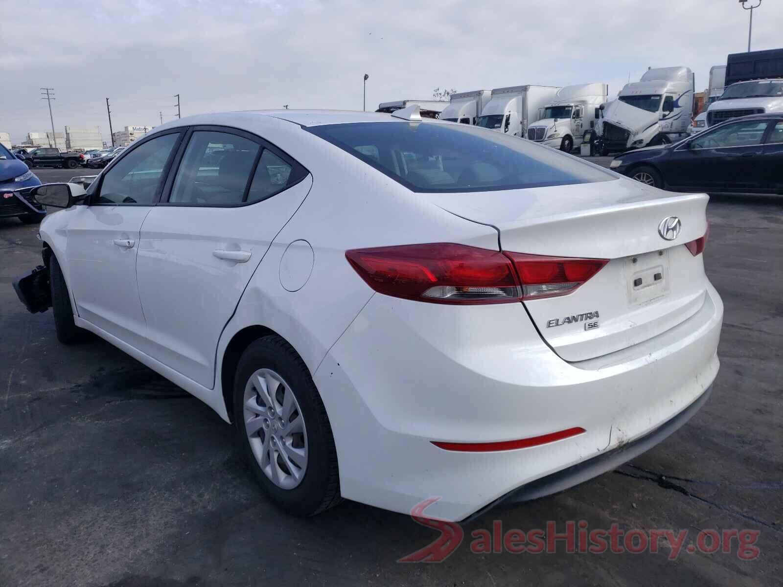 5NPD74LF0HH179837 2017 HYUNDAI ELANTRA