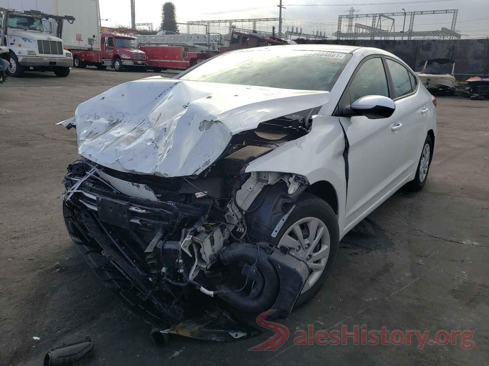 5NPD74LF0HH179837 2017 HYUNDAI ELANTRA