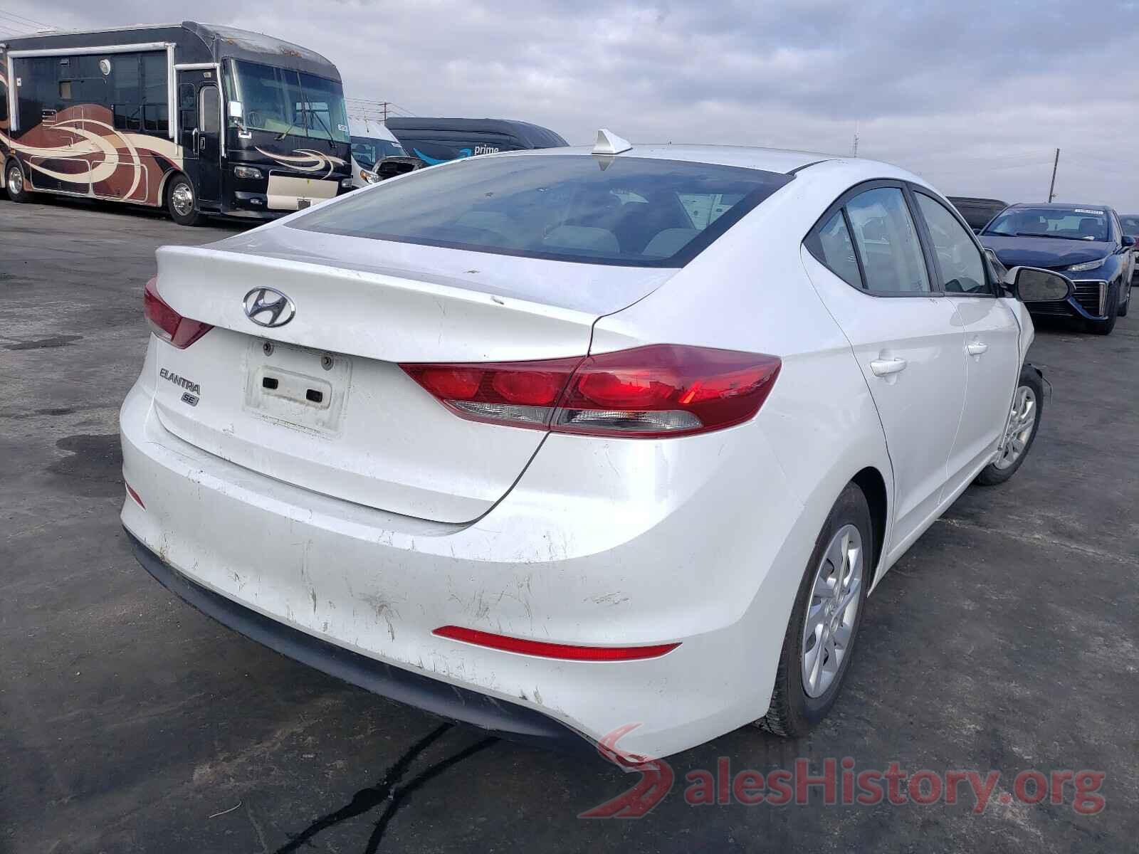 5NPD74LF0HH179837 2017 HYUNDAI ELANTRA