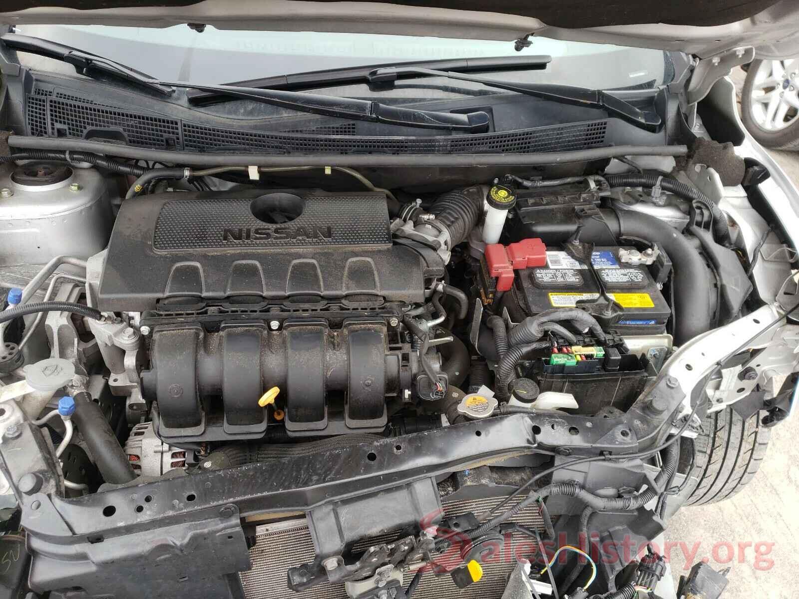 3N1AB7AP5KY262031 2019 NISSAN SENTRA