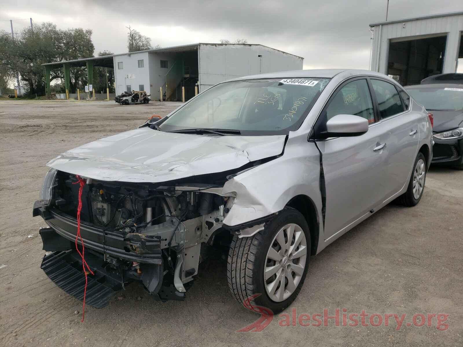 3N1AB7AP5KY262031 2019 NISSAN SENTRA