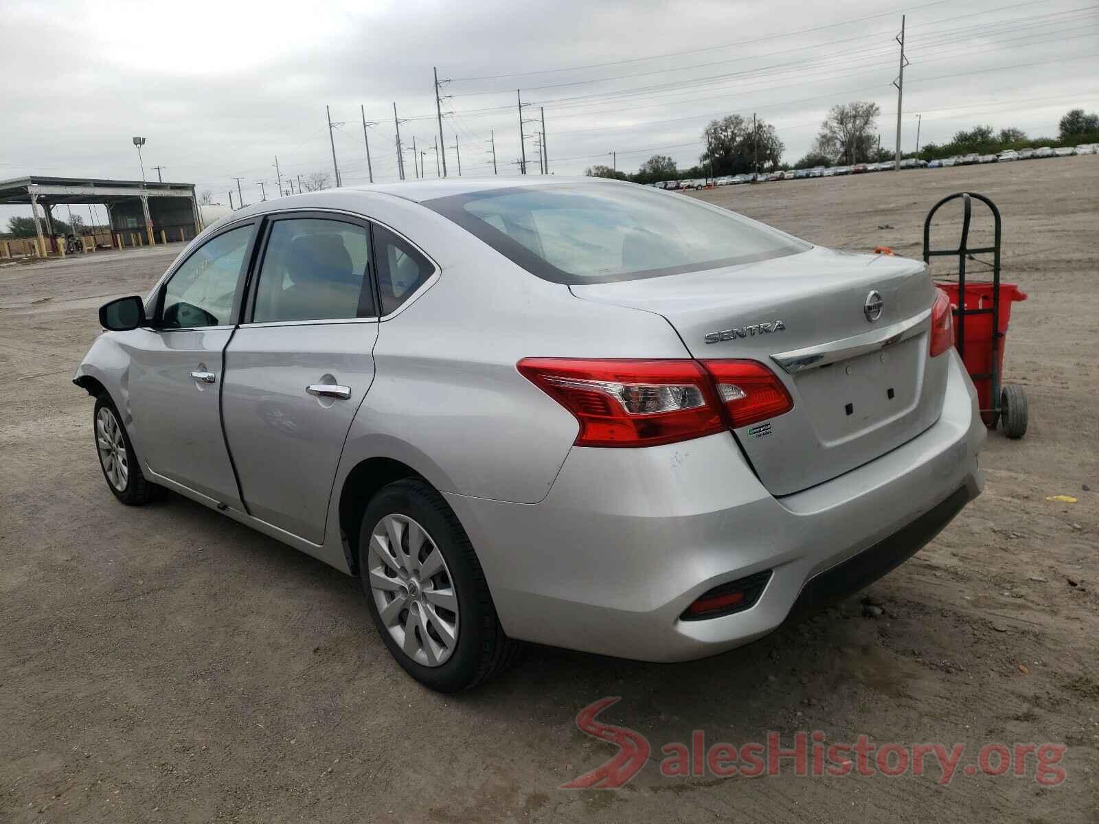 3N1AB7AP5KY262031 2019 NISSAN SENTRA