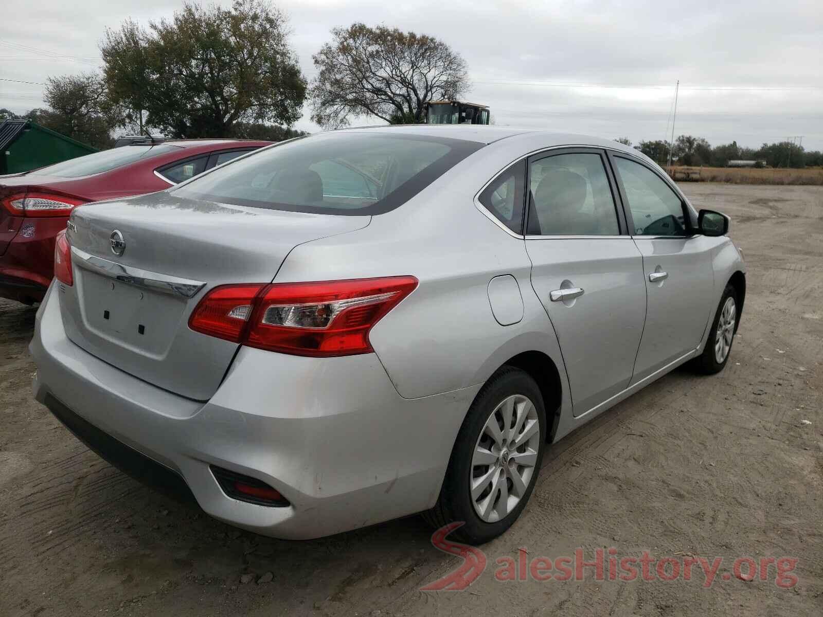 3N1AB7AP5KY262031 2019 NISSAN SENTRA