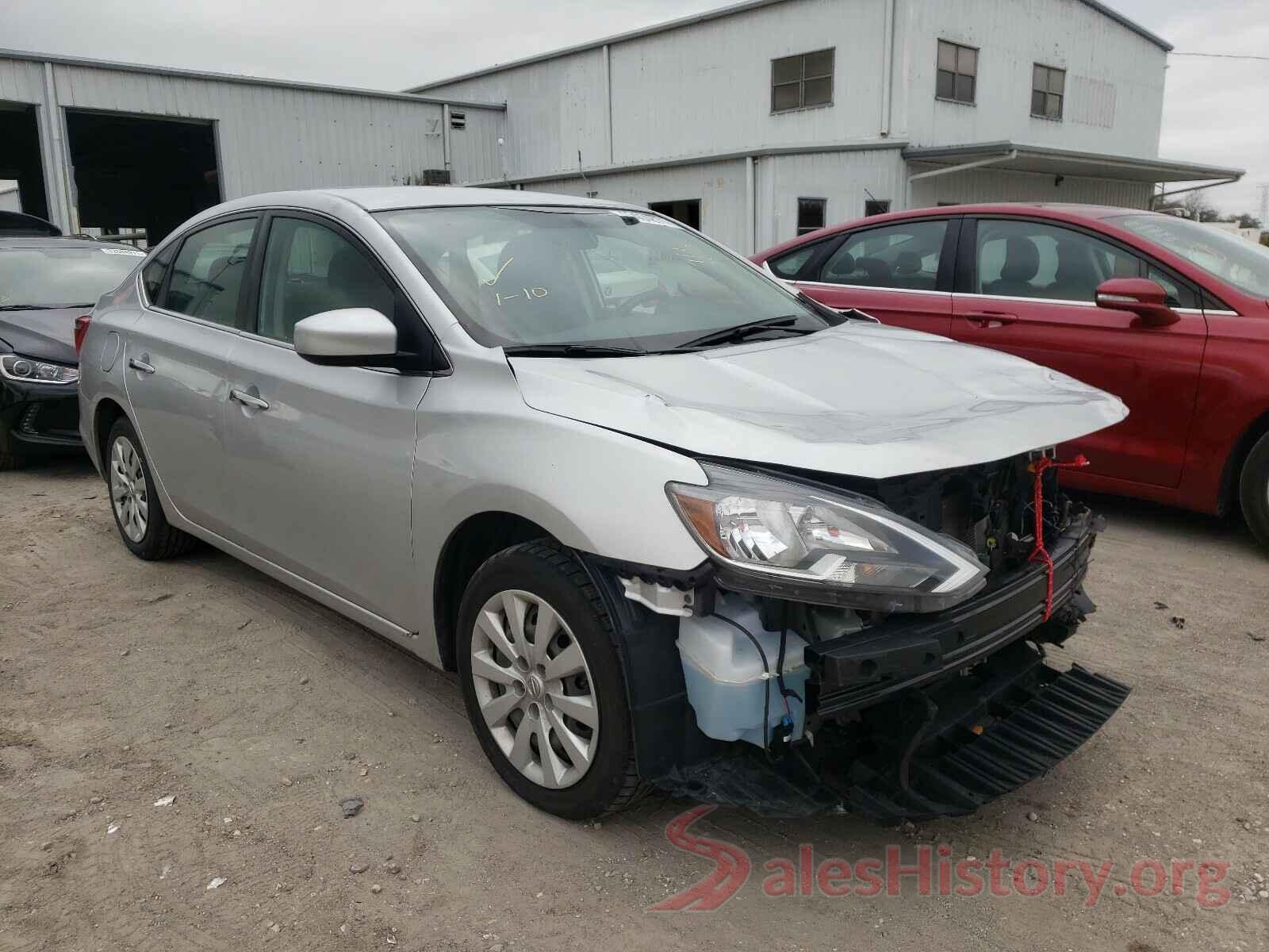 3N1AB7AP5KY262031 2019 NISSAN SENTRA