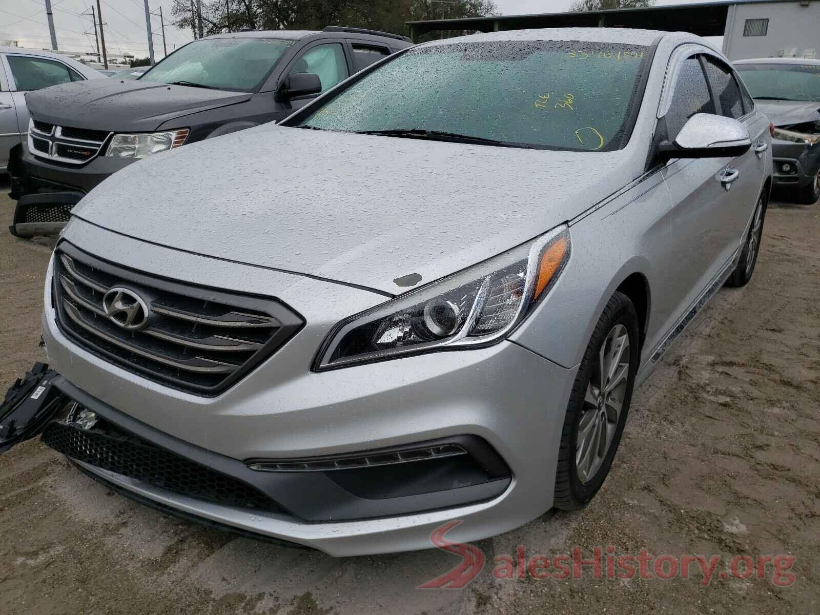 5NPE34AF0HH520706 2017 HYUNDAI SONATA