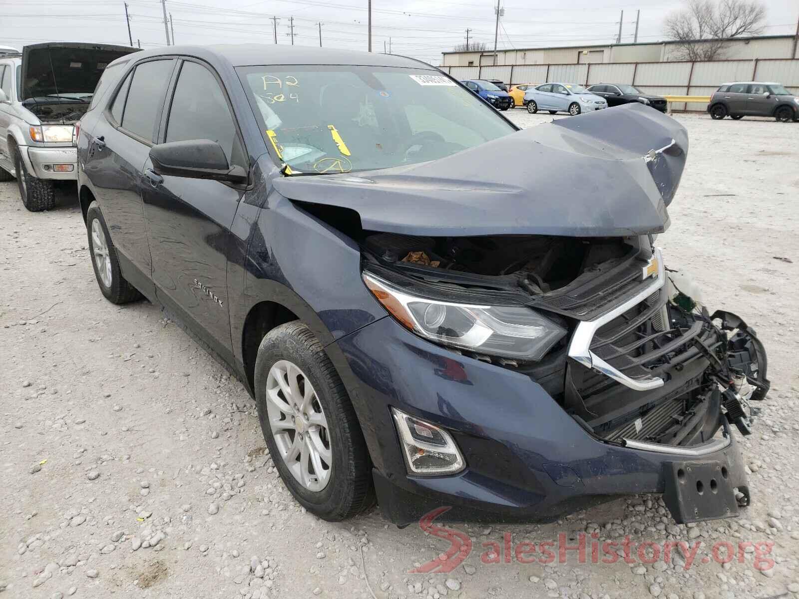 3GNAXHEVXJS560922 2018 CHEVROLET EQUINOX