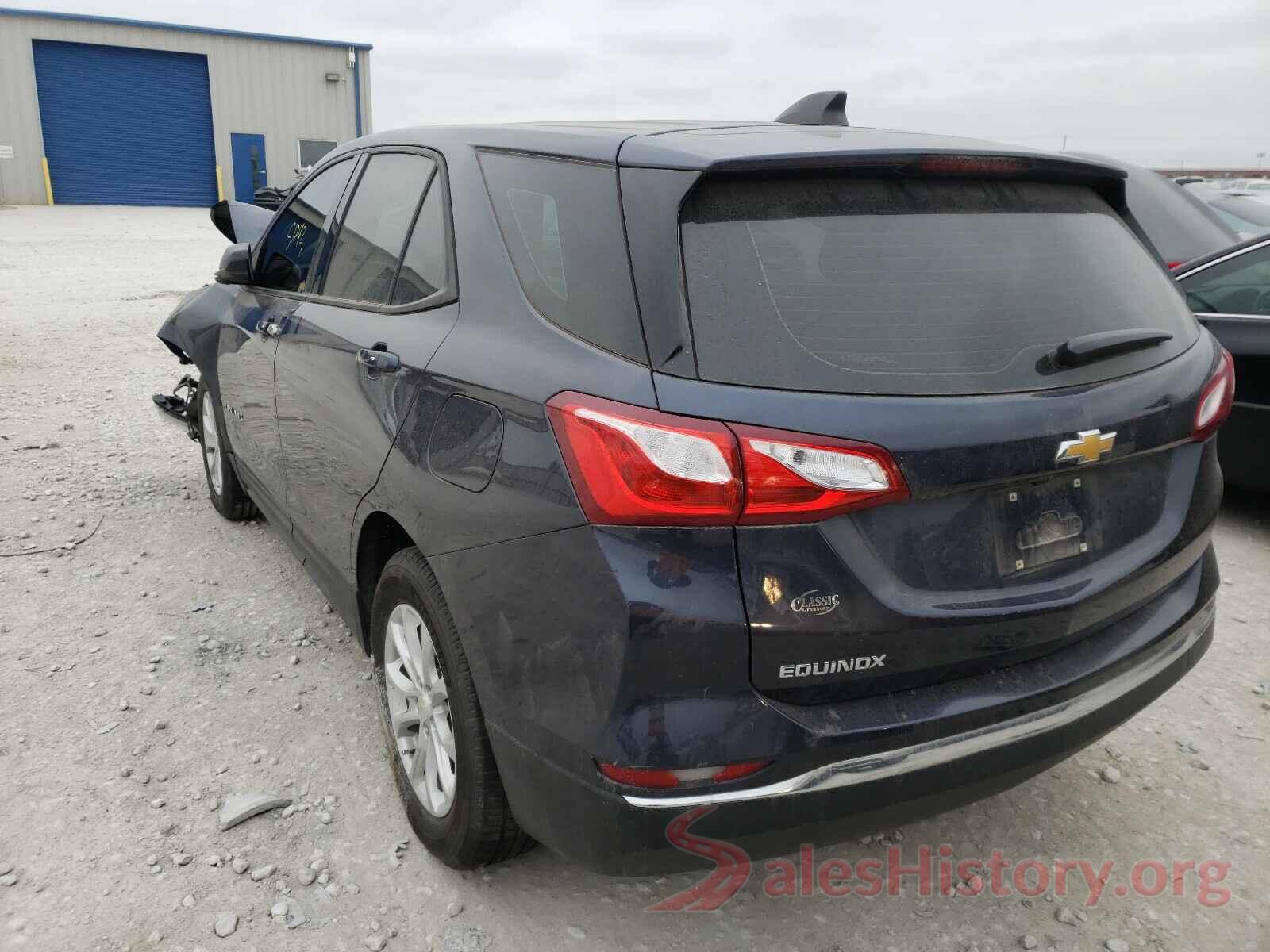 3GNAXHEVXJS560922 2018 CHEVROLET EQUINOX