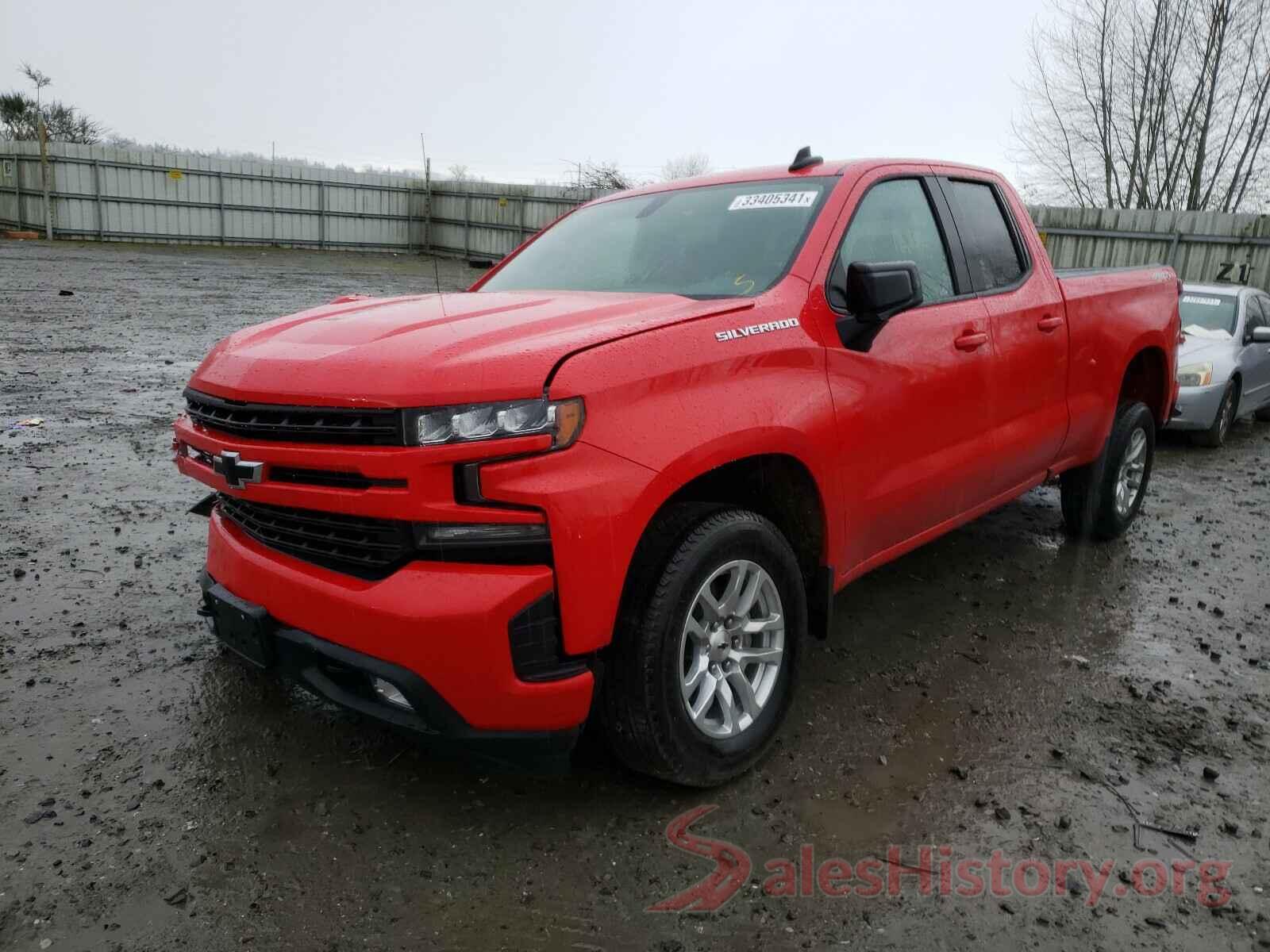 1GCRYEED8KZ338768 2019 CHEVROLET SILVERADO