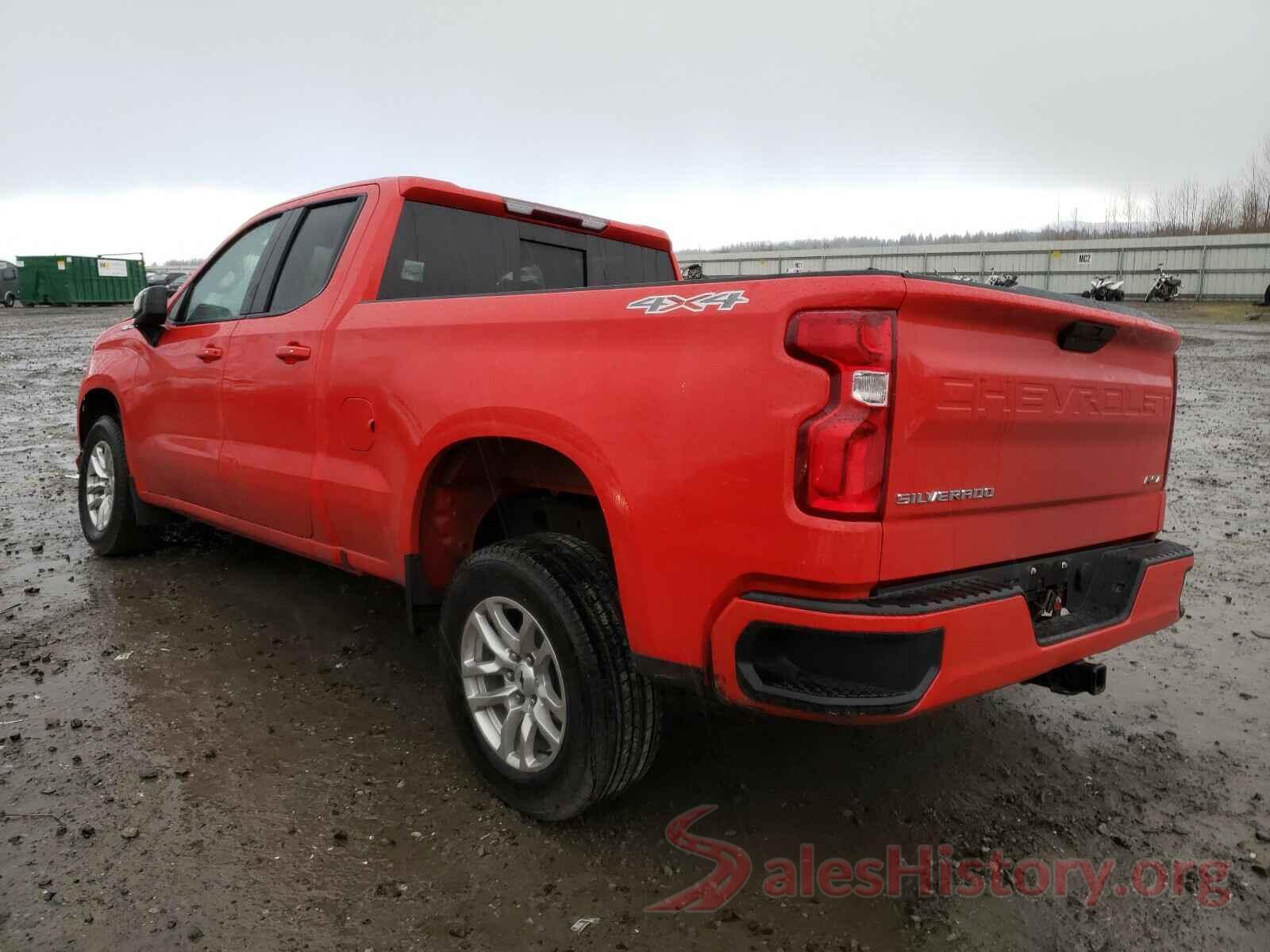 1GCRYEED8KZ338768 2019 CHEVROLET SILVERADO