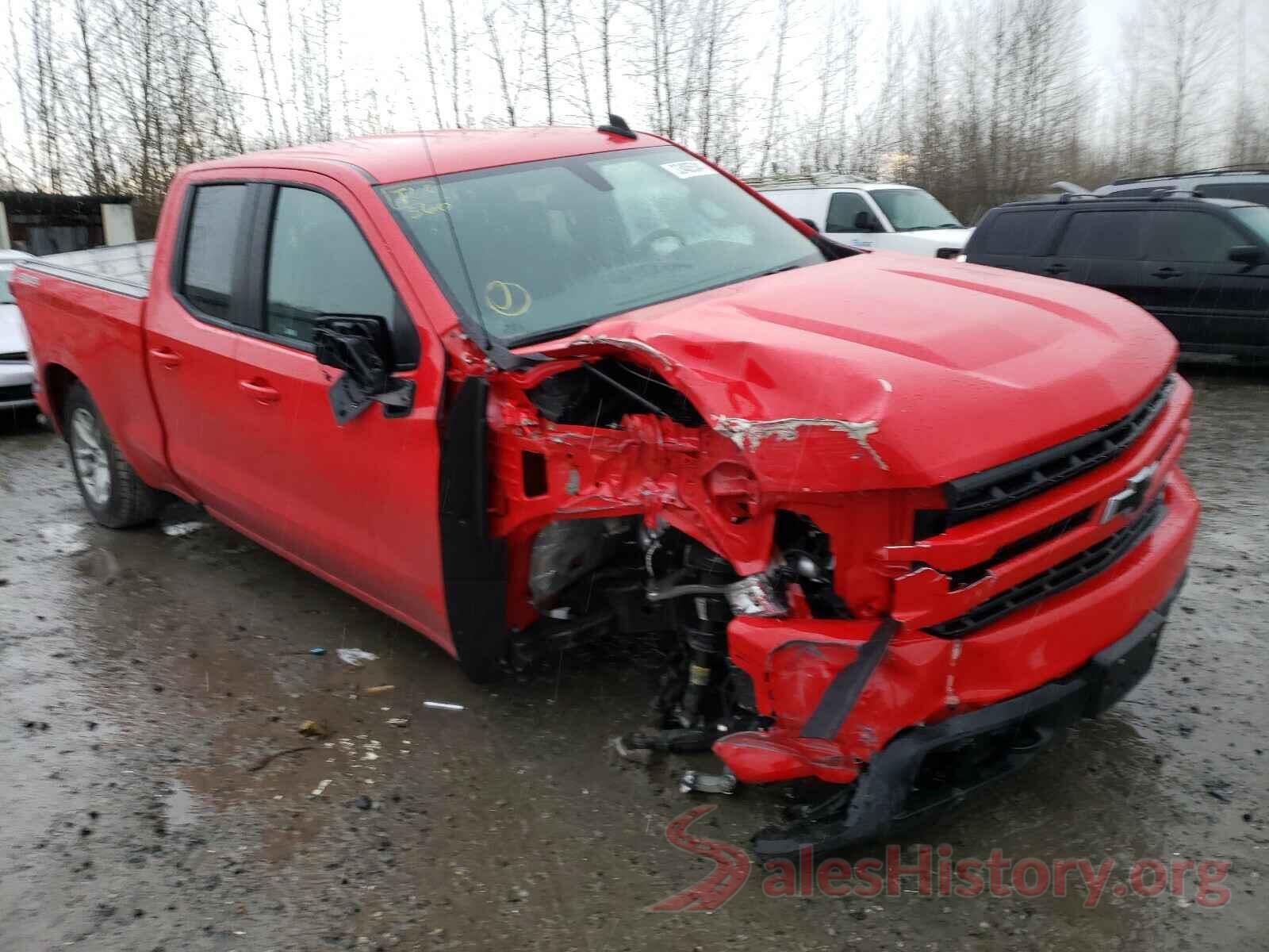 1GCRYEED8KZ338768 2019 CHEVROLET SILVERADO