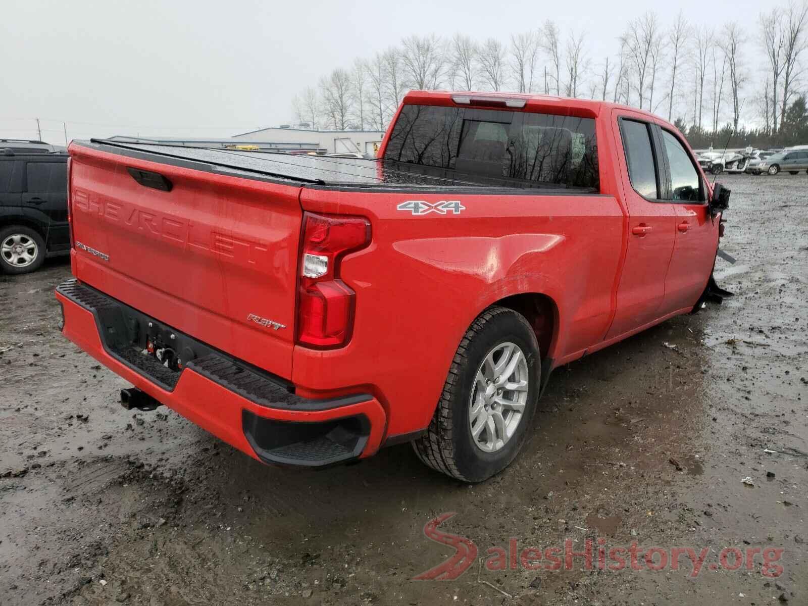 1GCRYEED8KZ338768 2019 CHEVROLET SILVERADO