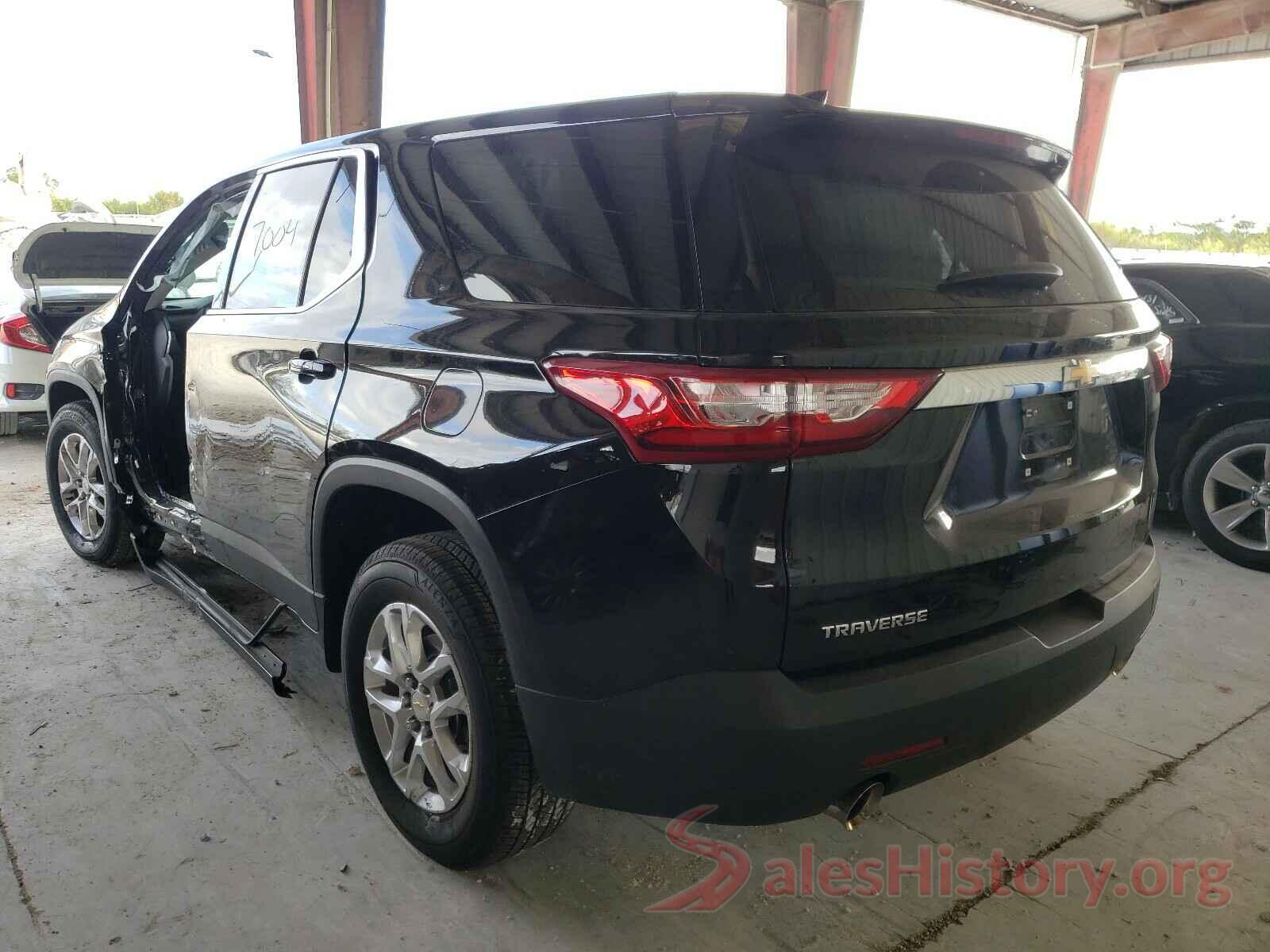 1GNERFKW8LJ249281 2020 CHEVROLET TRAVERSE