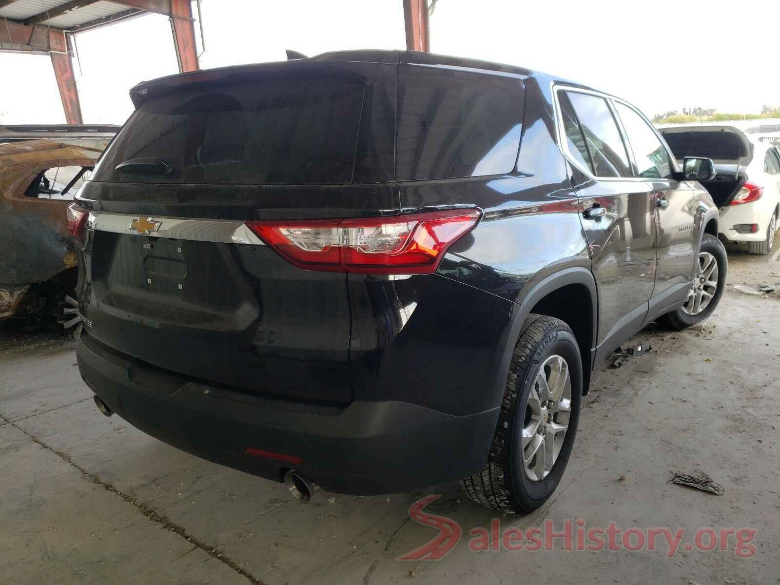 1GNERFKW8LJ249281 2020 CHEVROLET TRAVERSE