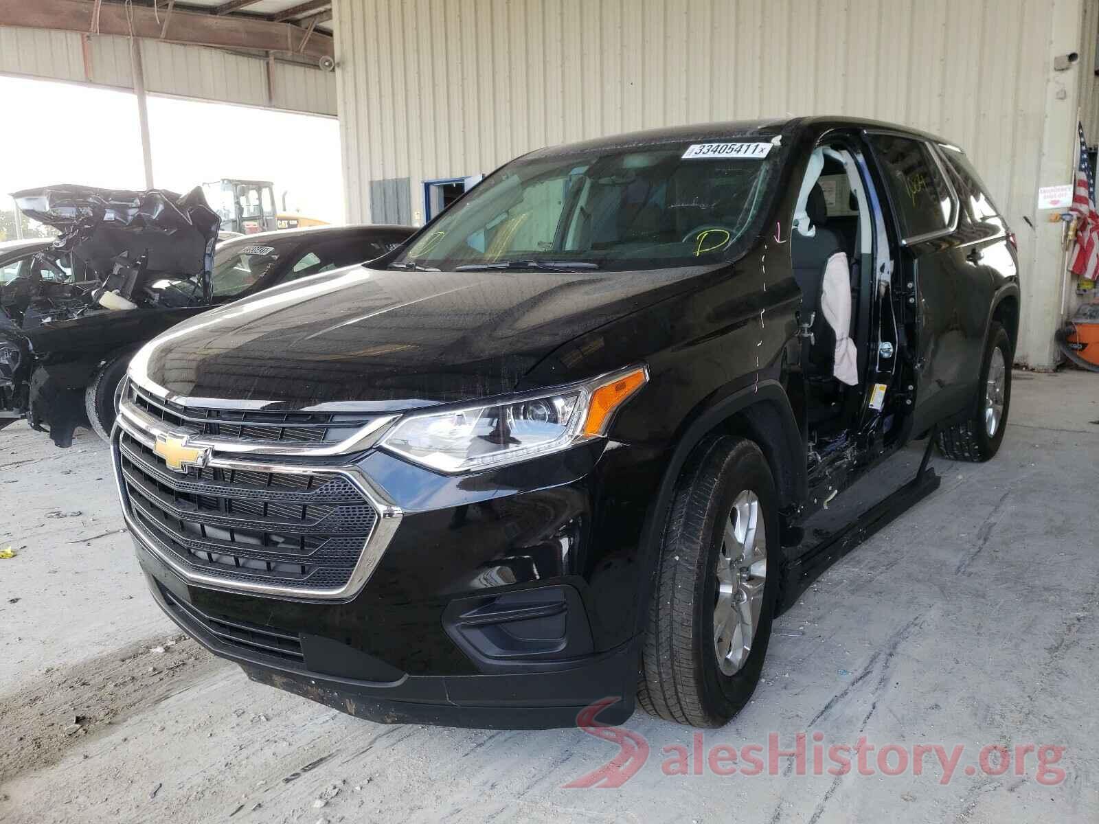 1GNERFKW8LJ249281 2020 CHEVROLET TRAVERSE