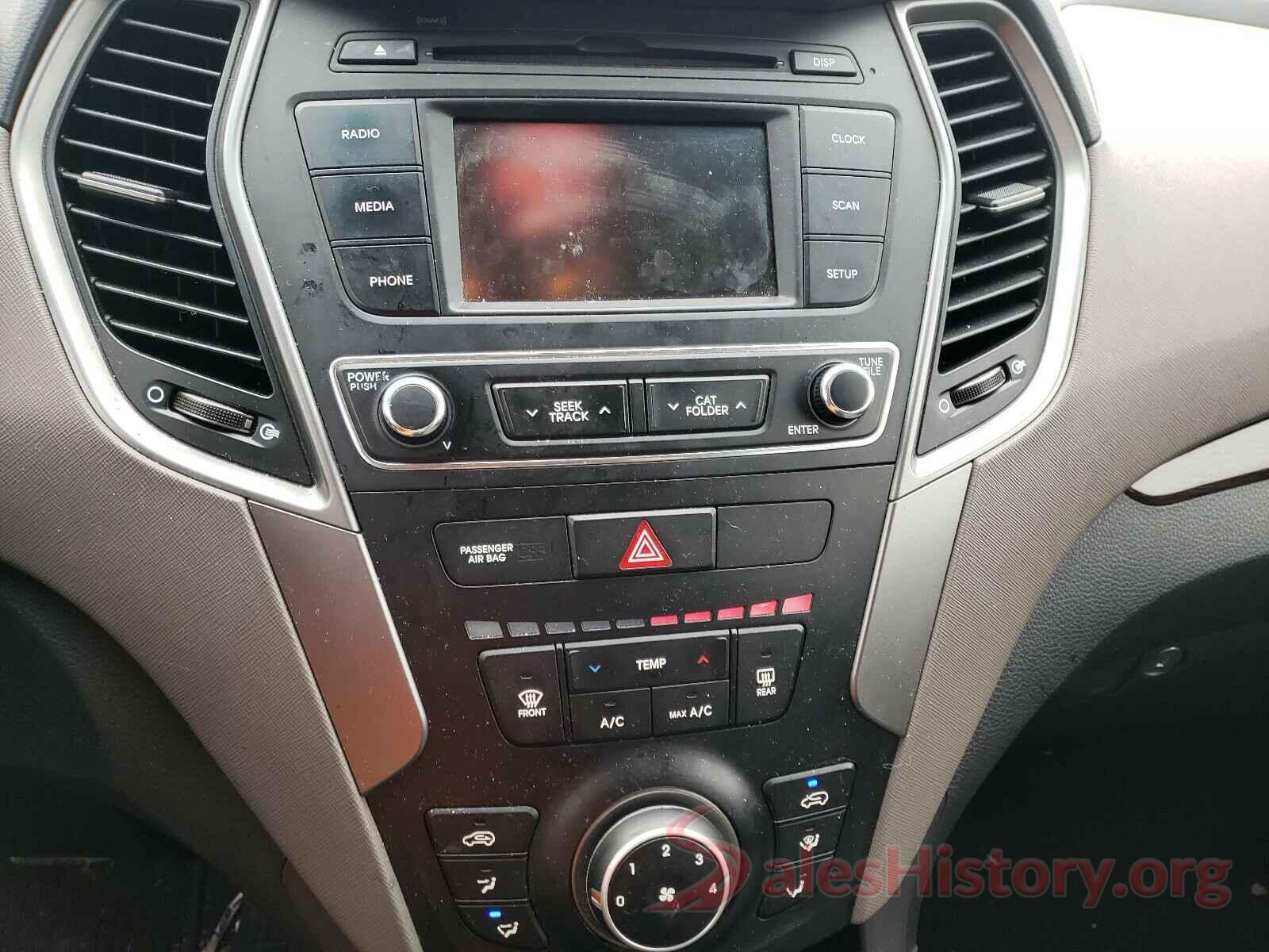 5NMZT3LB2HH011798 2017 HYUNDAI SANTA FE