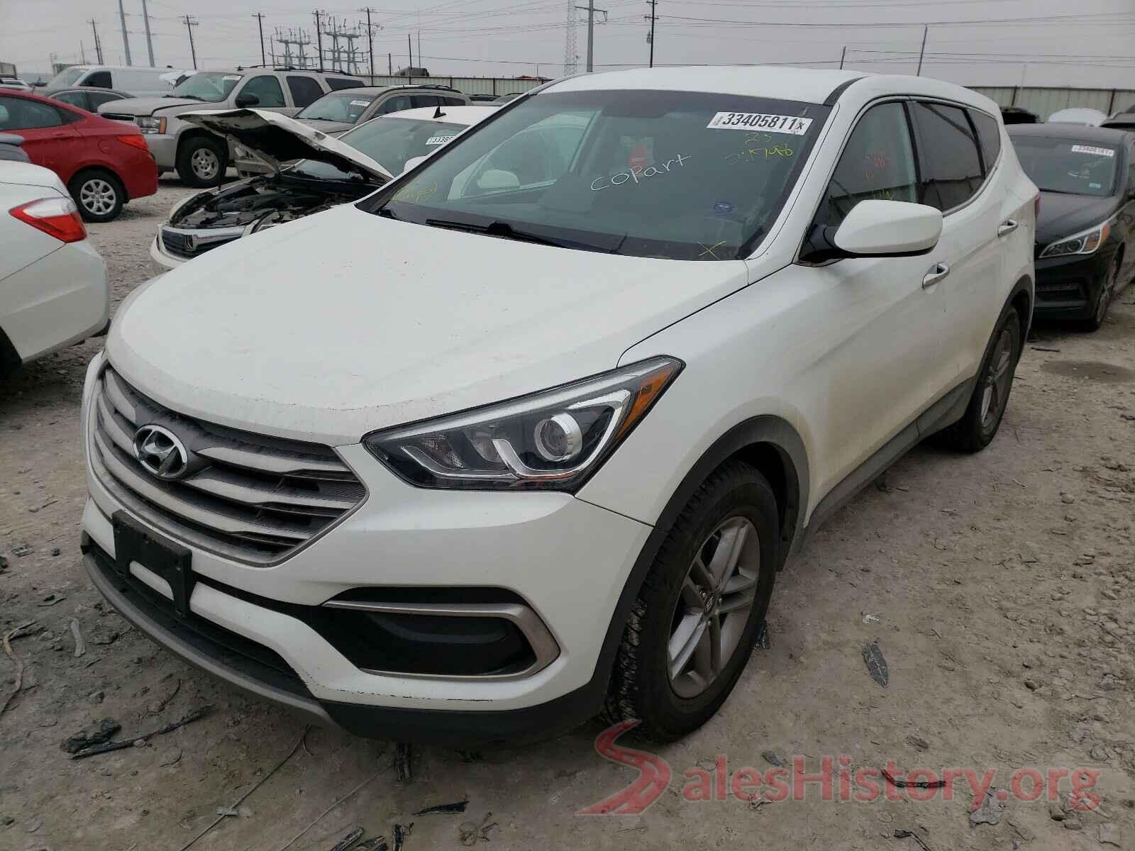 5NMZT3LB2HH011798 2017 HYUNDAI SANTA FE