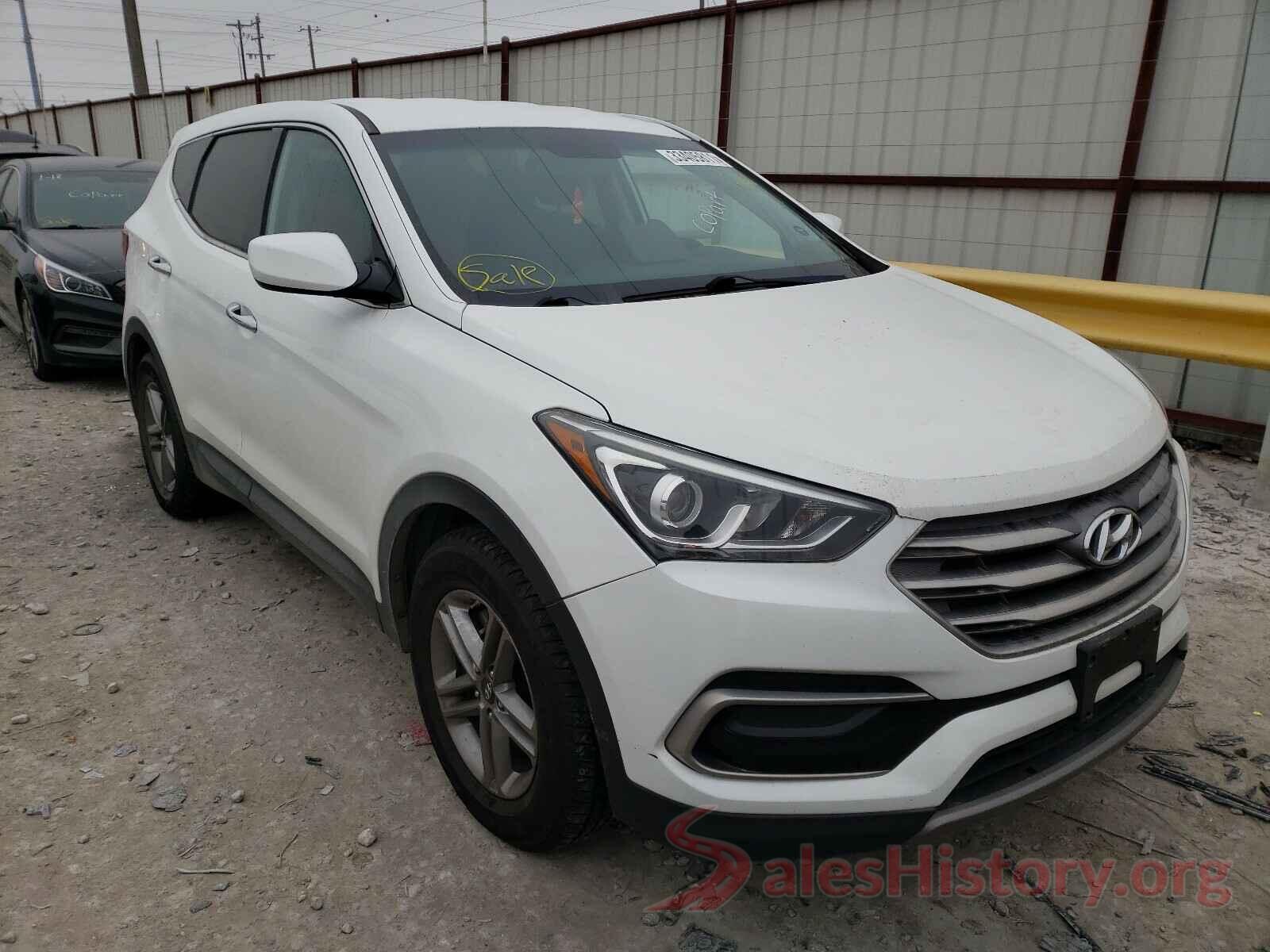 5NMZT3LB2HH011798 2017 HYUNDAI SANTA FE