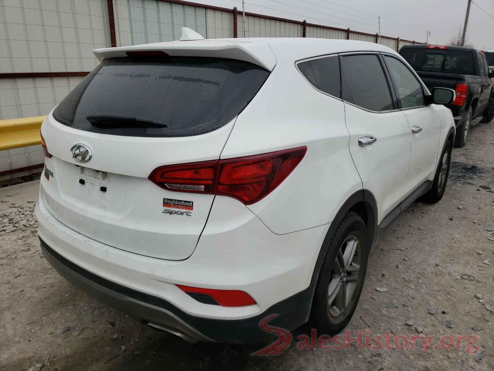 5NMZT3LB2HH011798 2017 HYUNDAI SANTA FE