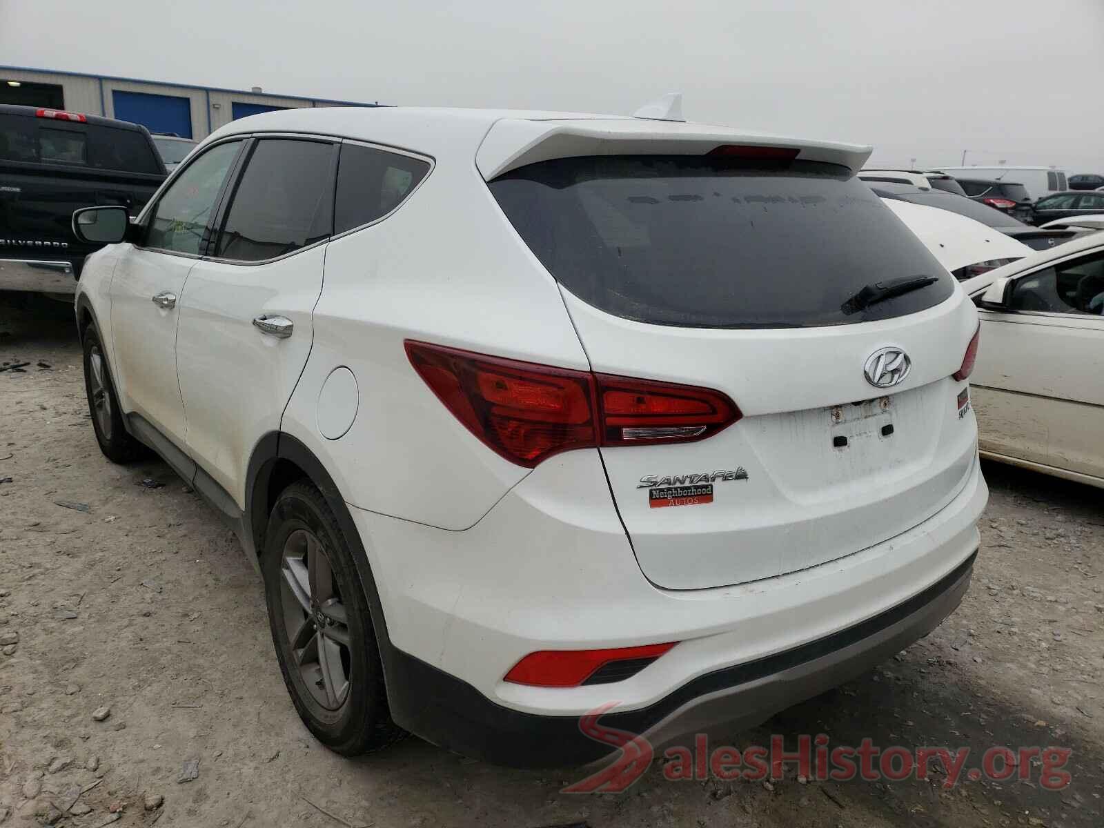 5NMZT3LB2HH011798 2017 HYUNDAI SANTA FE