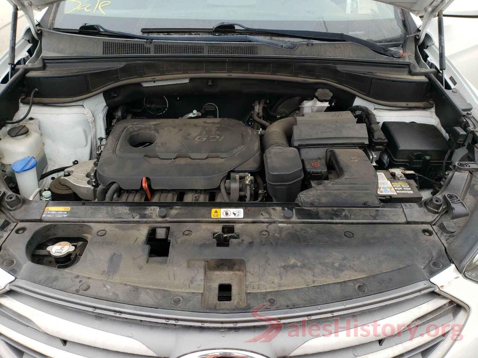 5NMZT3LB2HH011798 2017 HYUNDAI SANTA FE